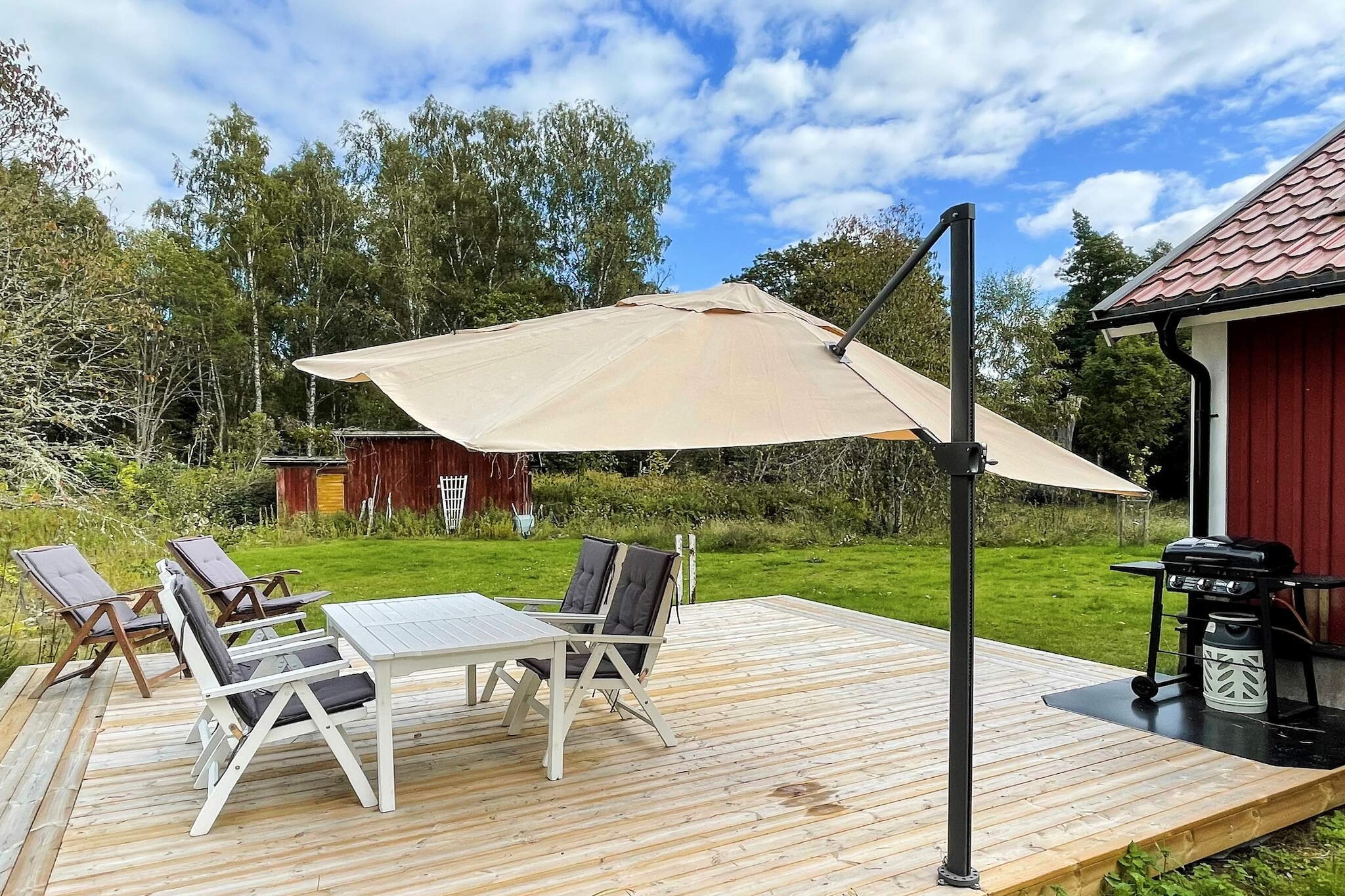 Maison de vacances pour 2 a Mörlunda