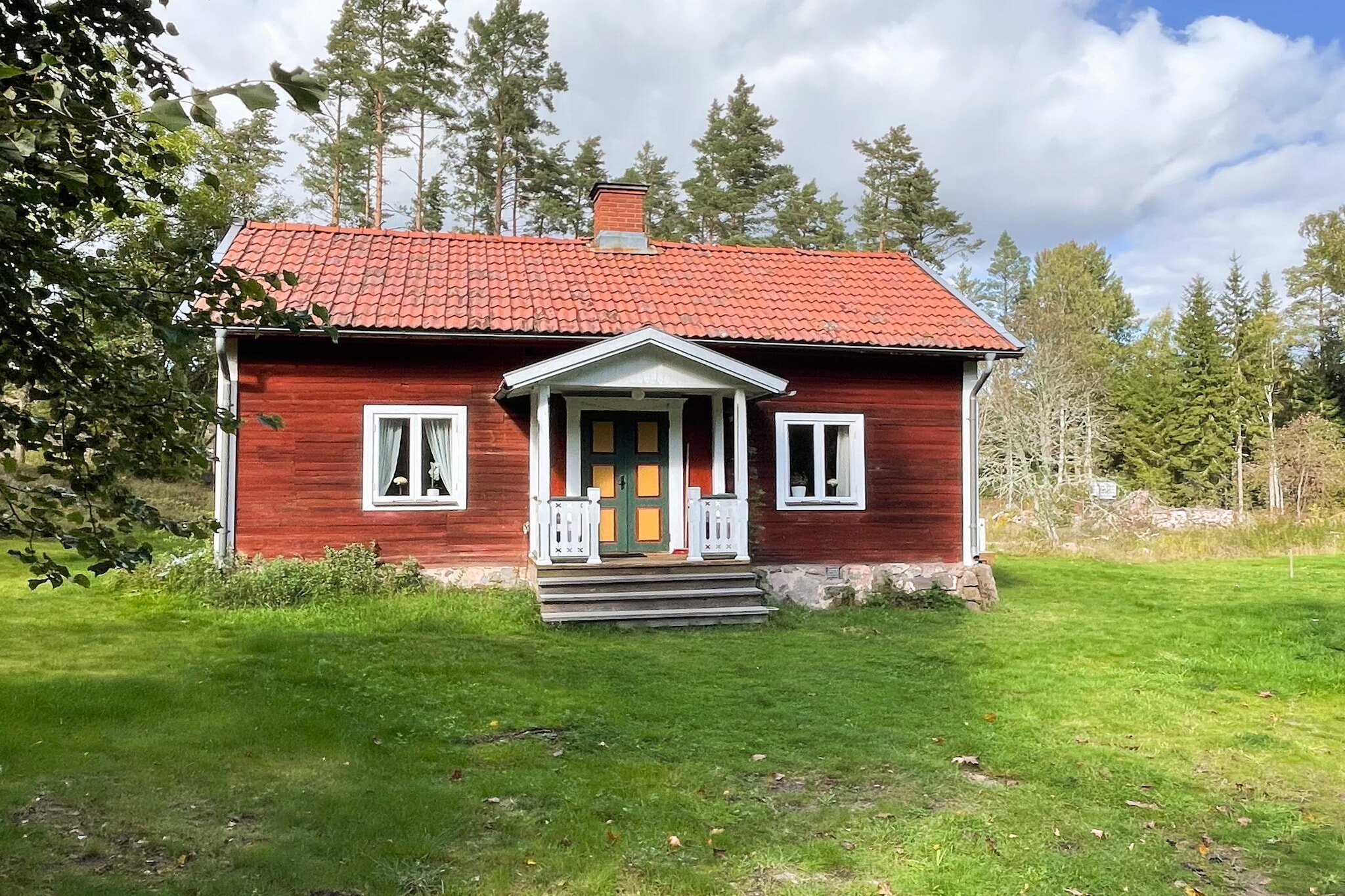 Maison de vacances pour 2 a Mörlunda