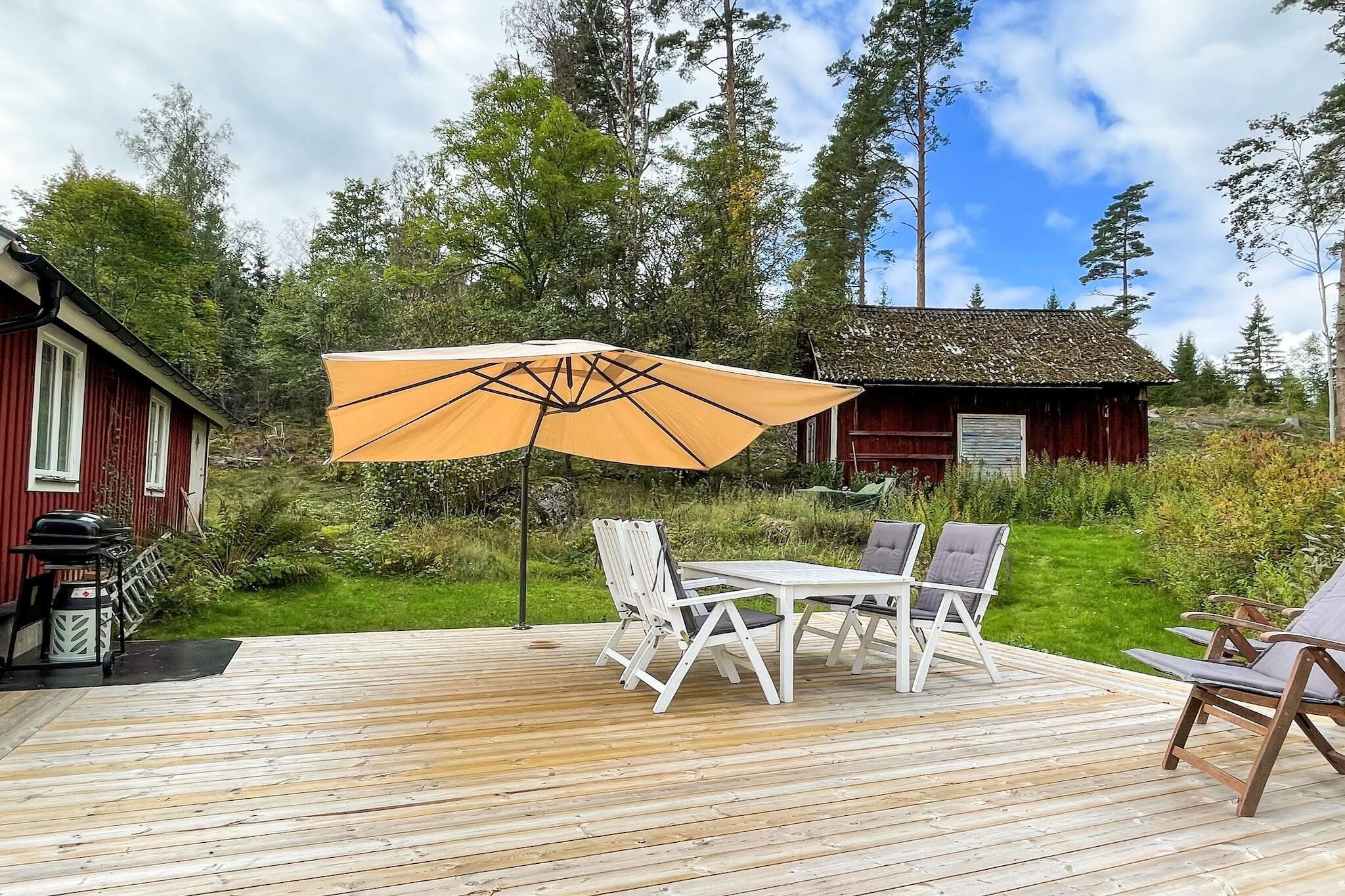 Maison de vacances pour 2 a Mörlunda - Extérieur