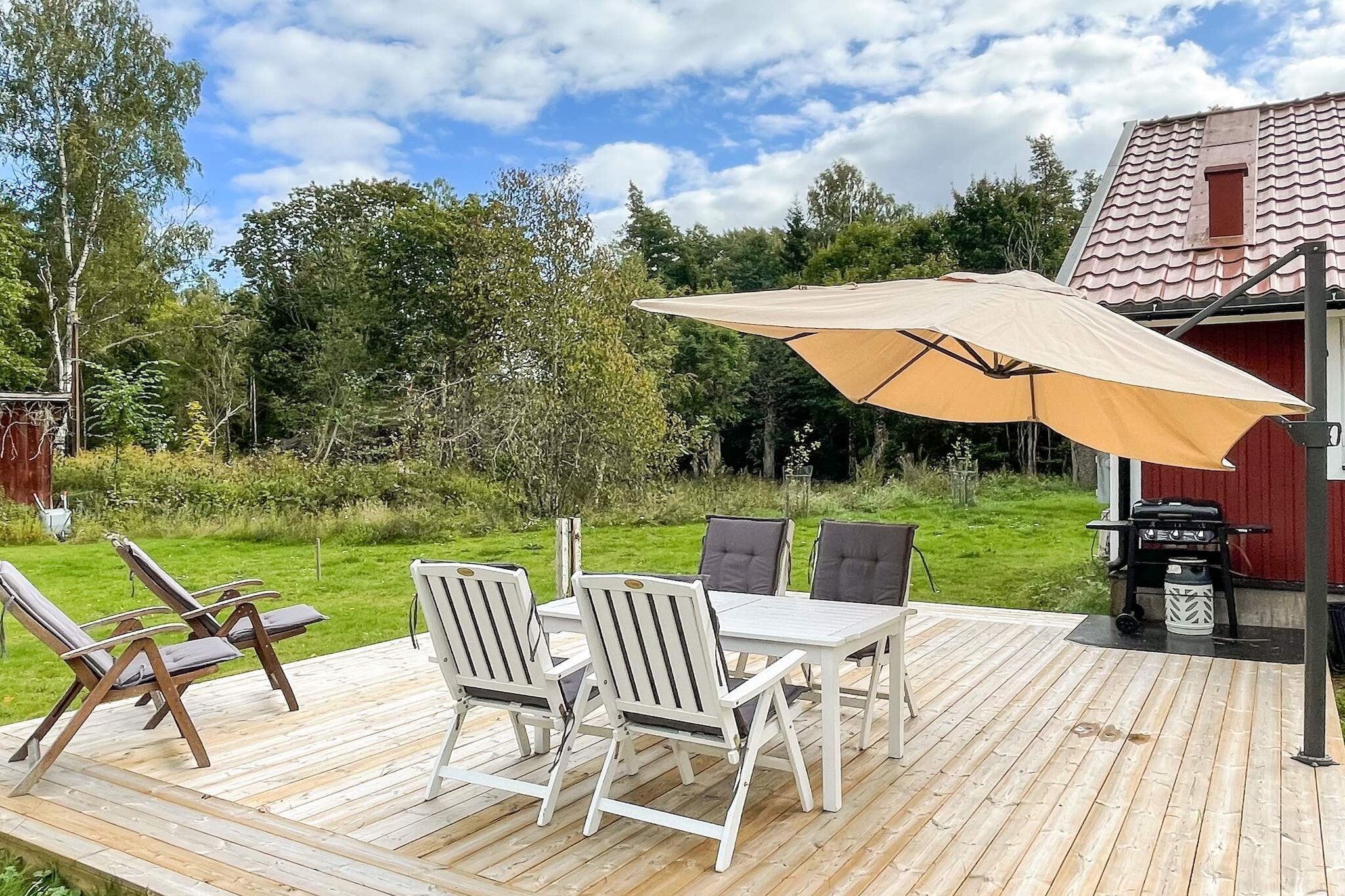 Maison de vacances pour 2 a Mörlunda - Extérieur