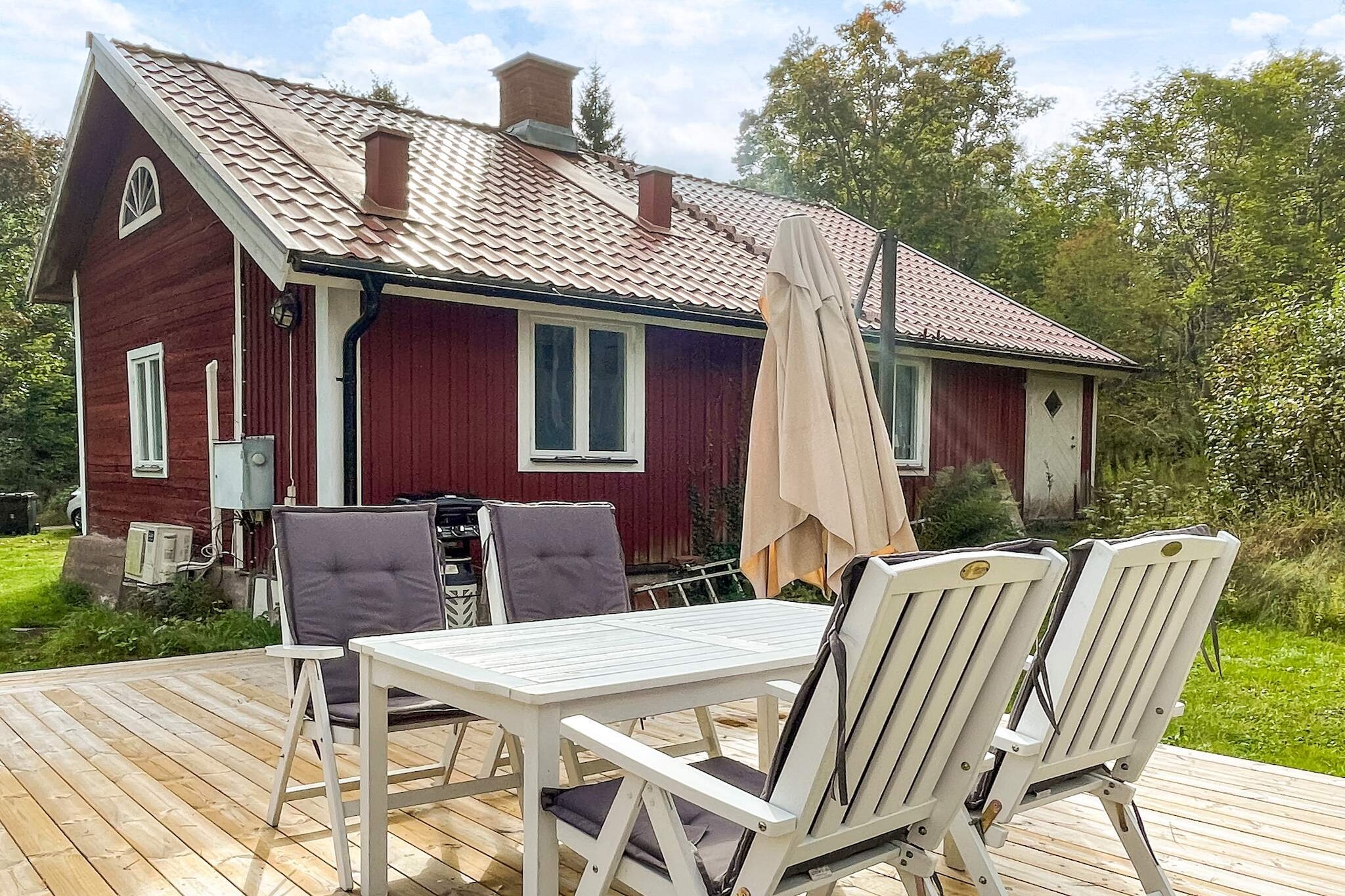 Maison de vacances pour 2 a Mörlunda - Extérieur