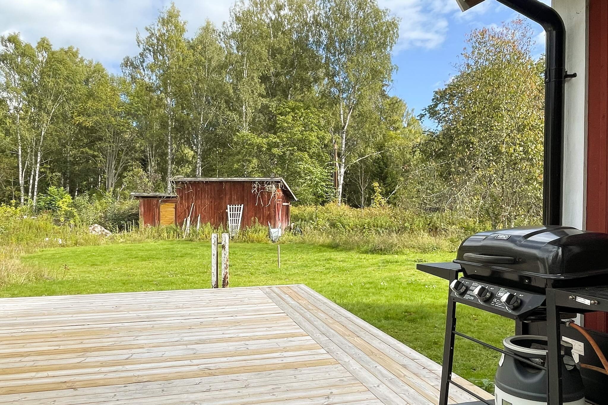 Maison de vacances pour 2 a Mörlunda - Extérieur