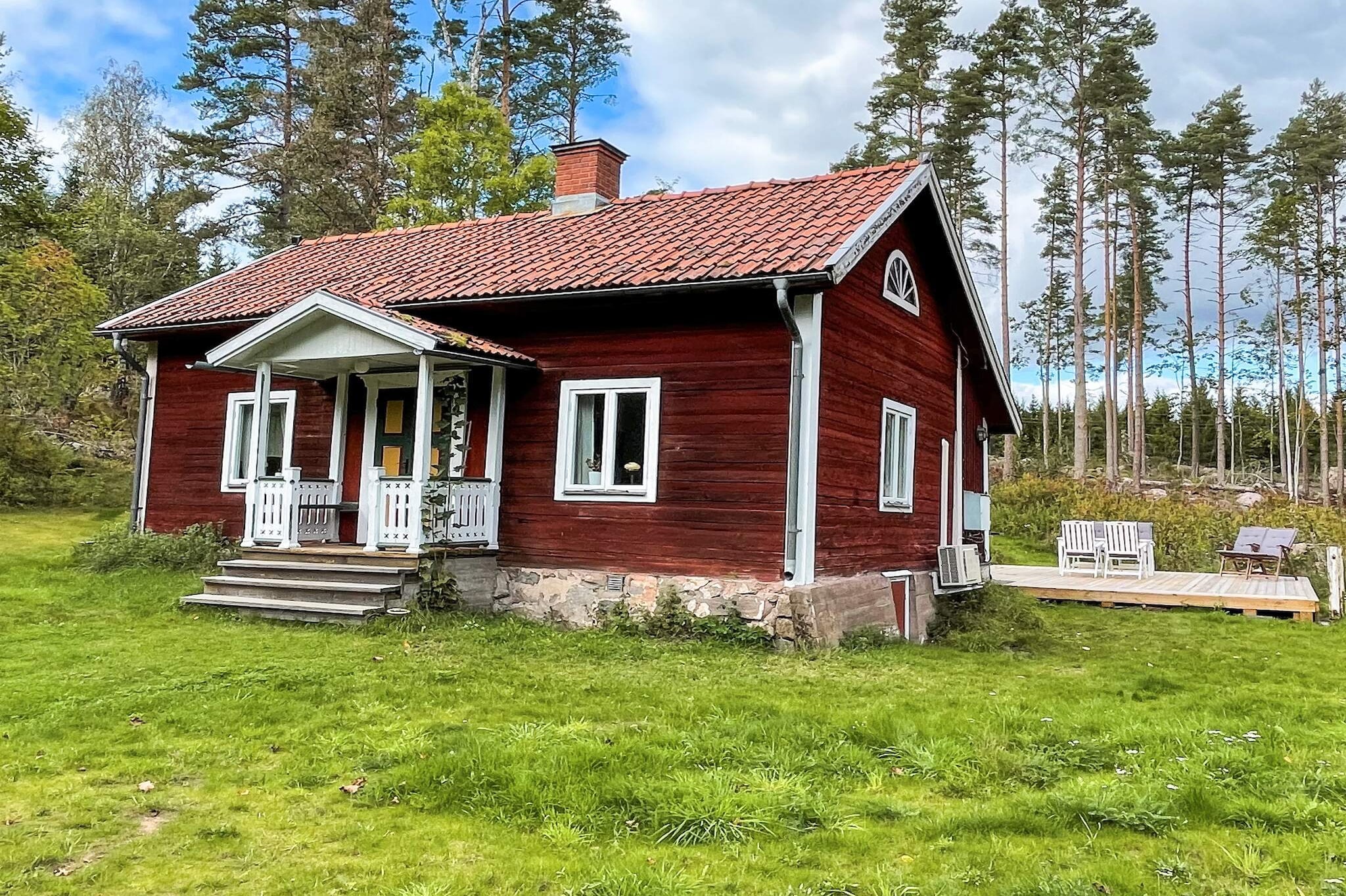 Maison de vacances pour 2 a Mörlunda - Extérieur