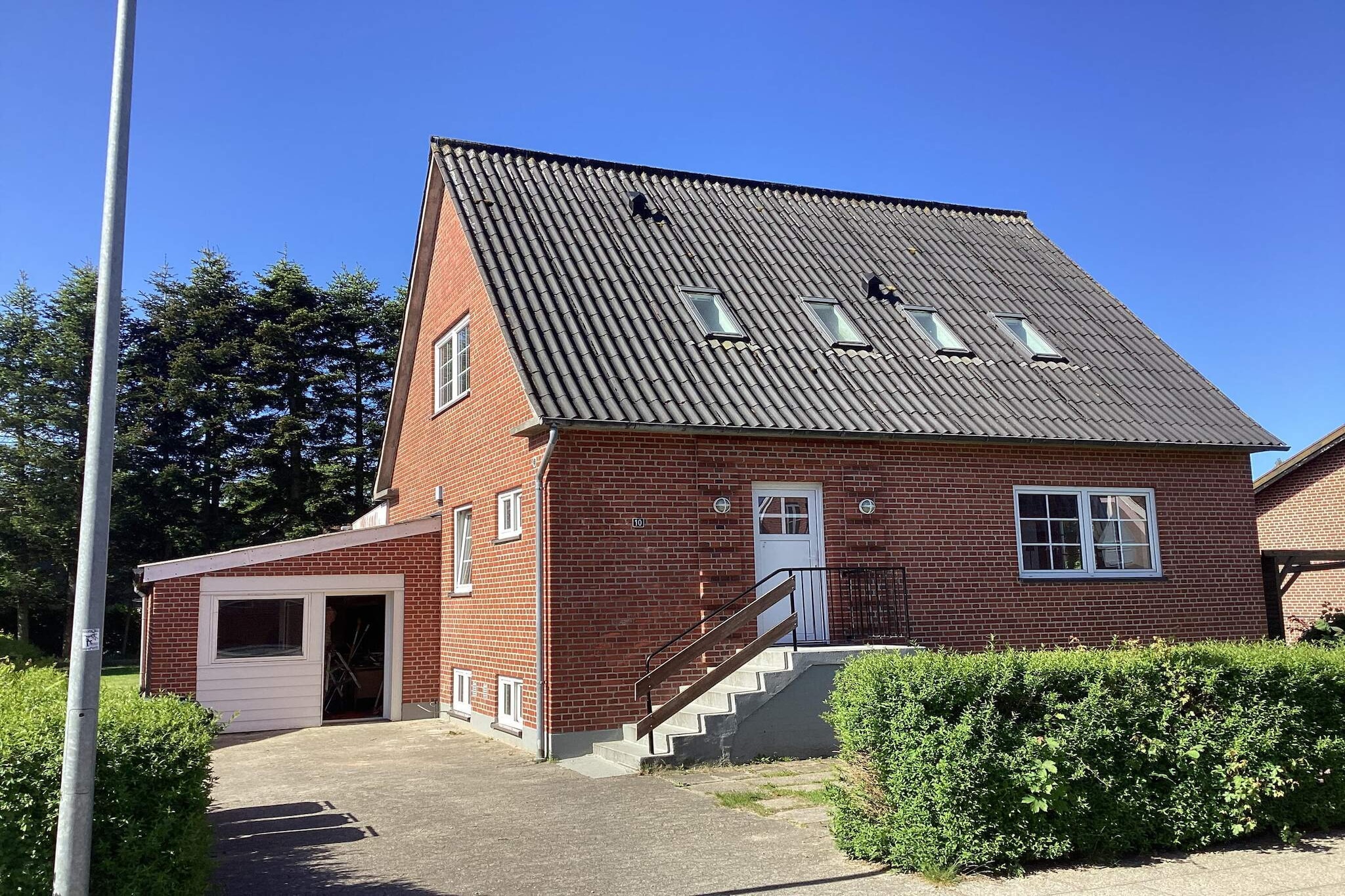 8 person holiday home in Ansager