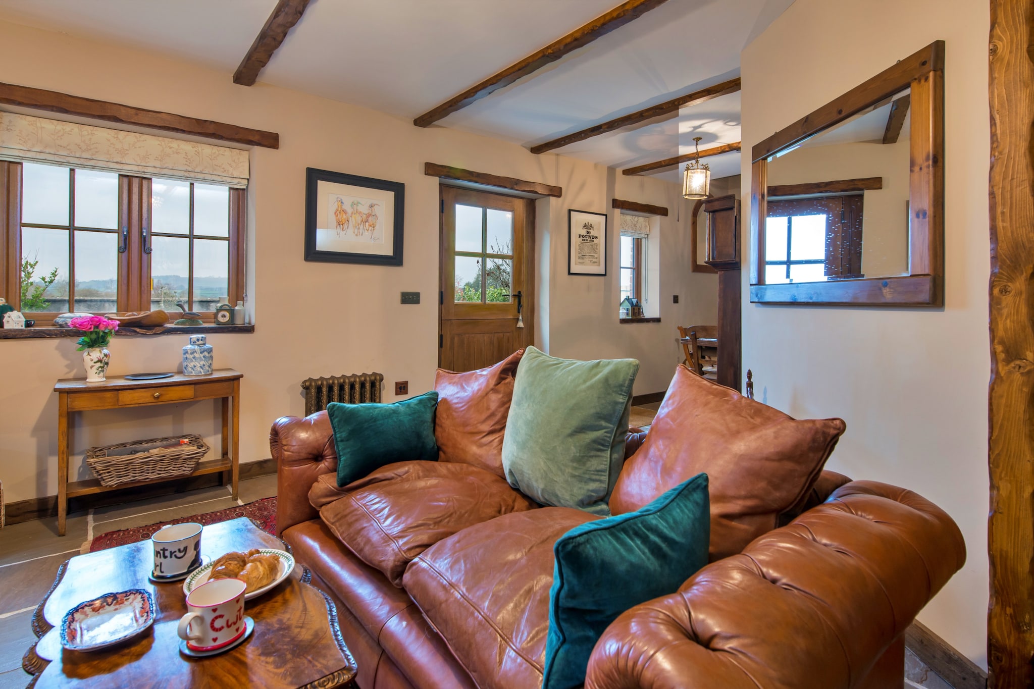 Gablebach - Living room