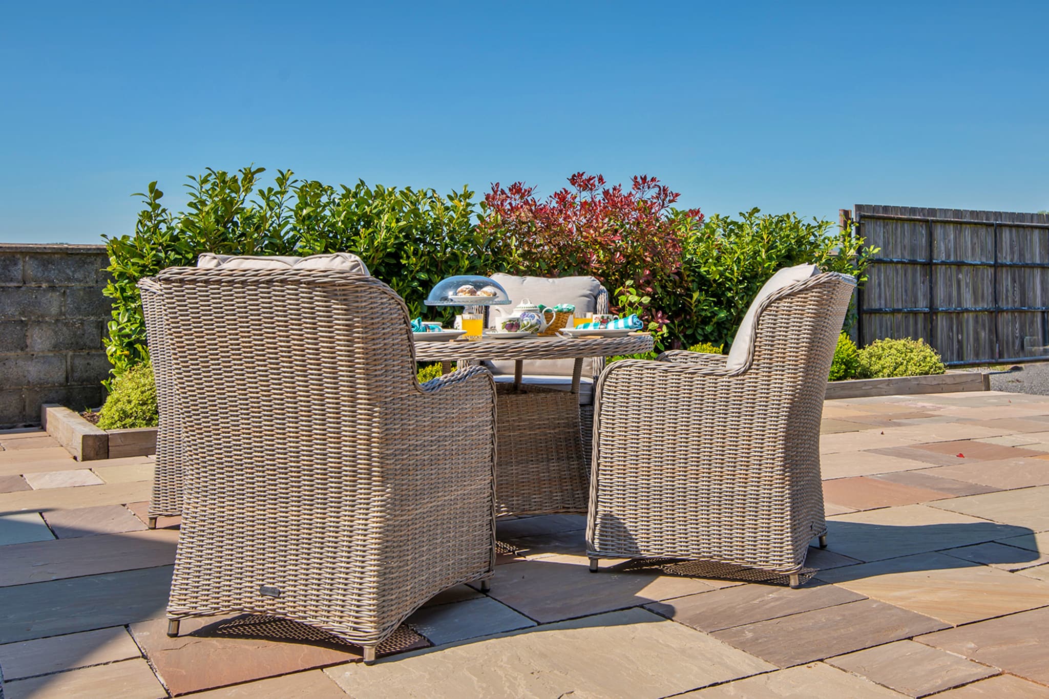 Gablebach - Terrace balcony