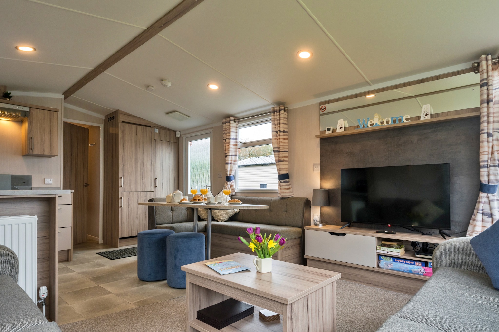 Pine Forest Lodge - Woonkamer
