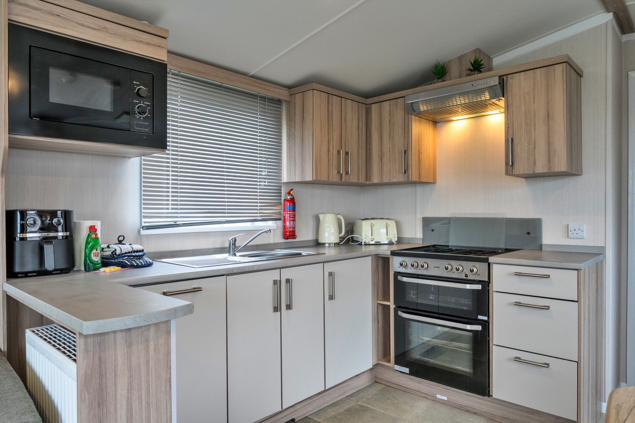 Pine Forest Lodge - Keuken