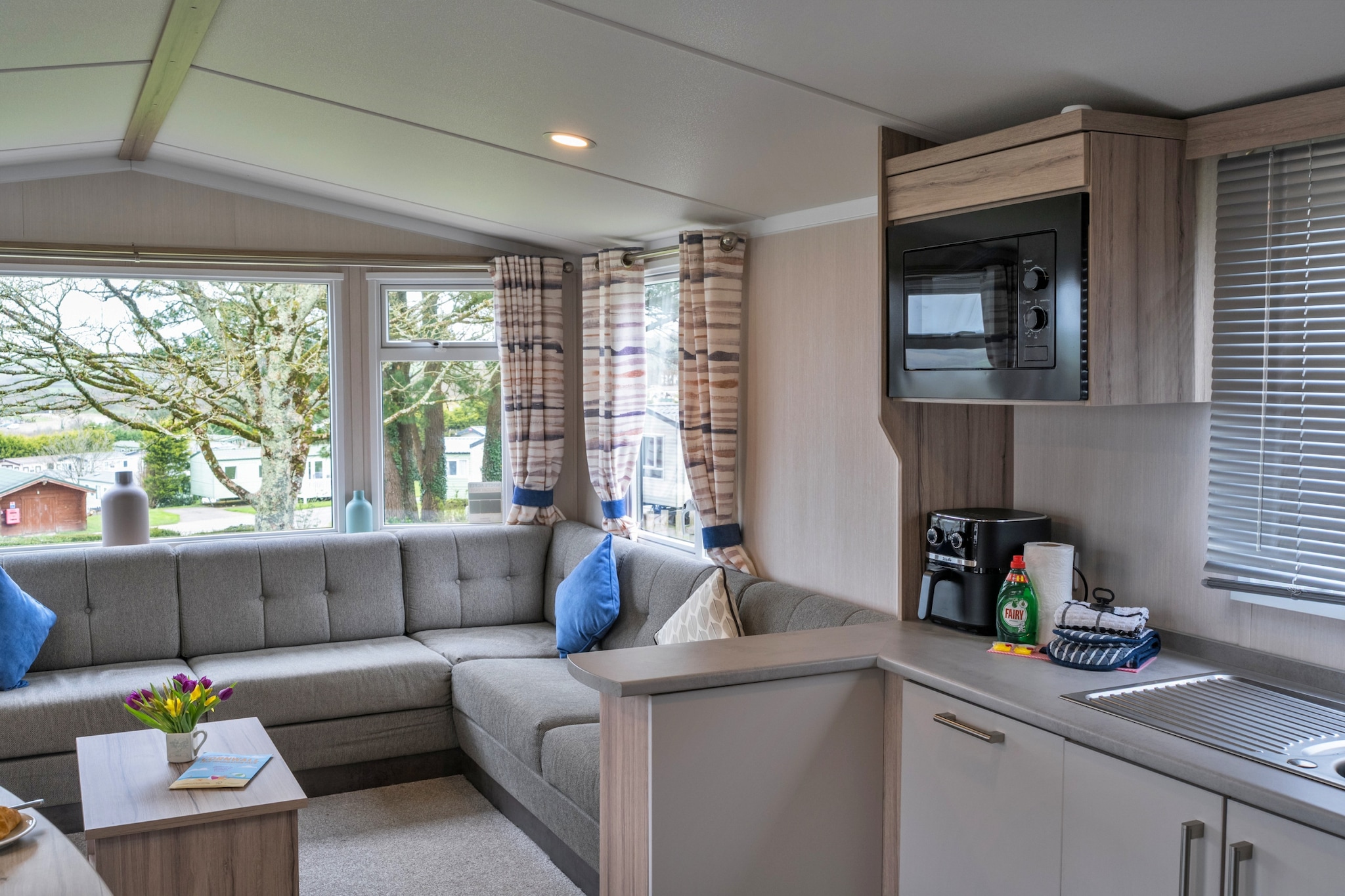 Pine Forest Lodge - Woonkamer