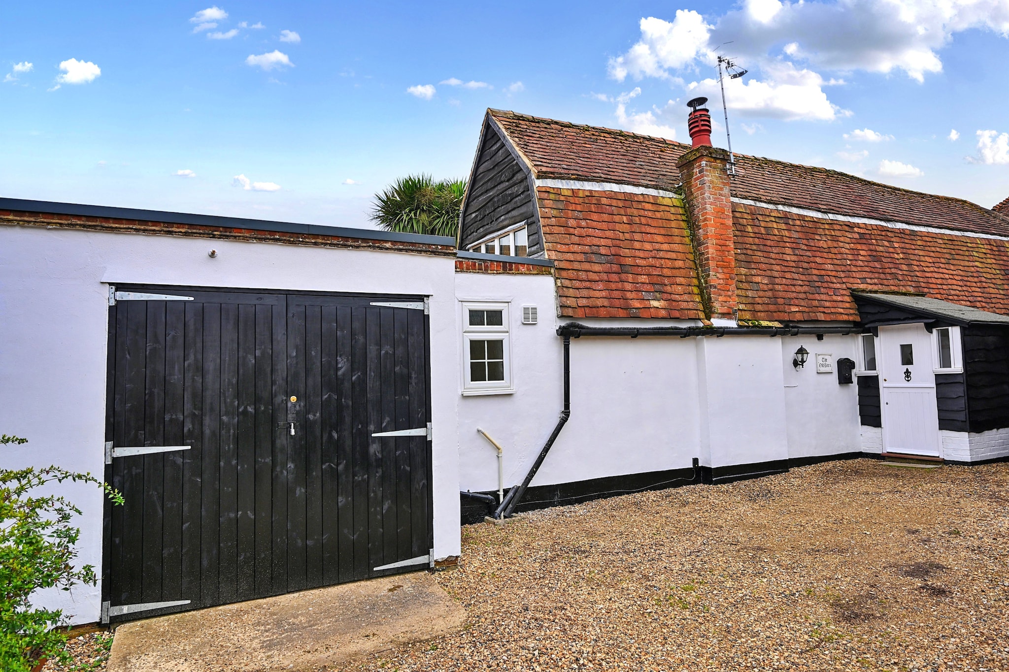 The Old Barn, Hadlow - Extérieur été