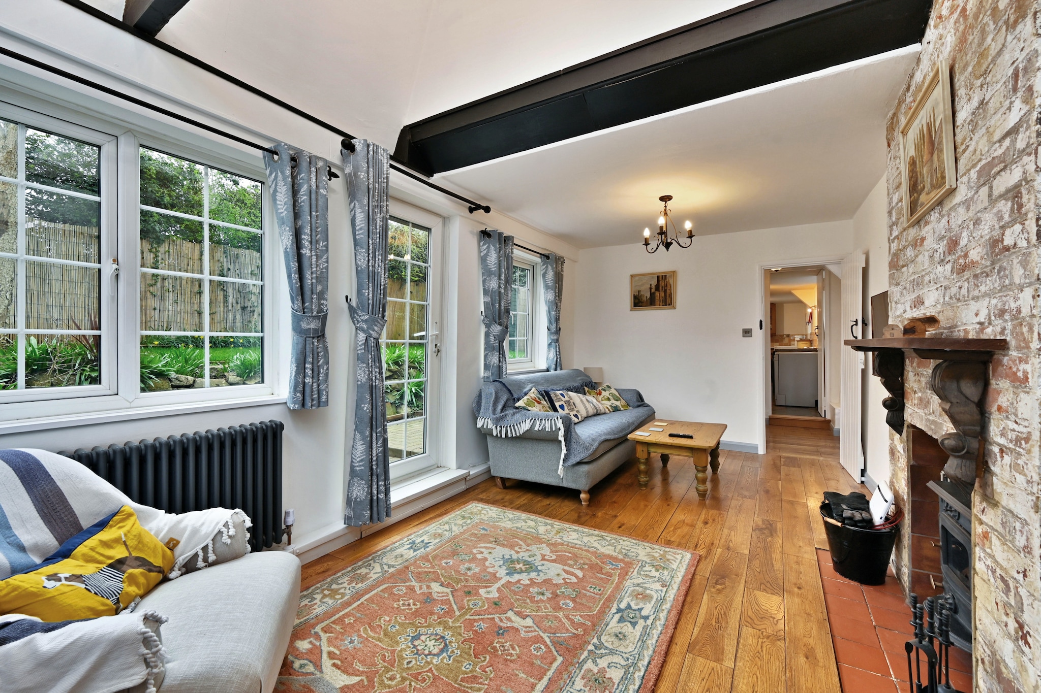 The Old Barn, Hadlow - Salon