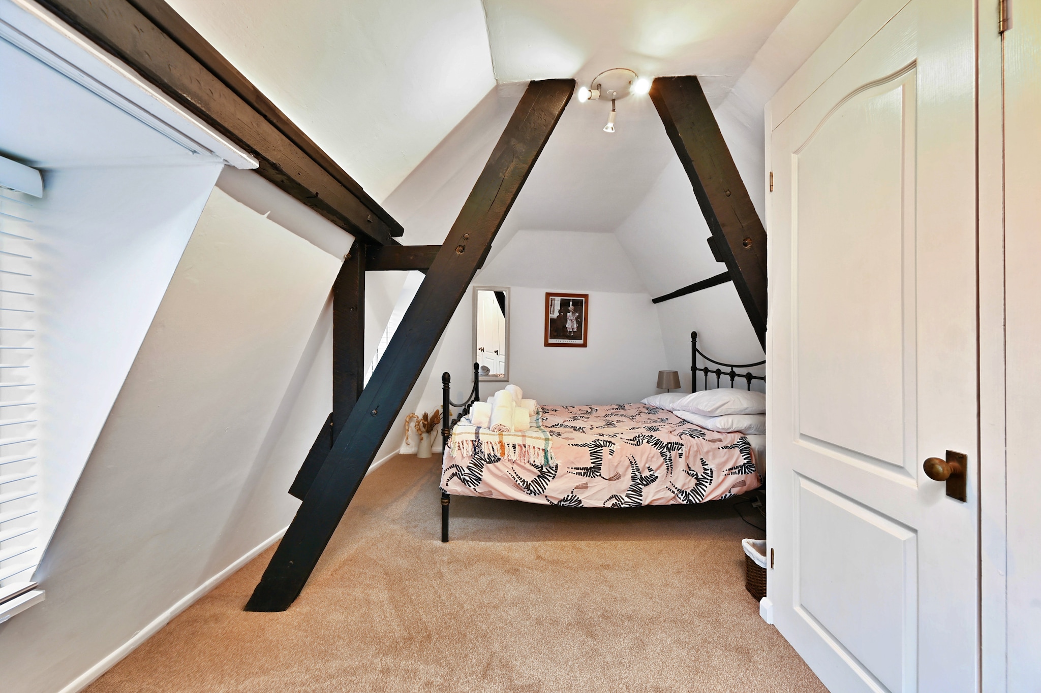 The Old Barn, Hadlow - Chambre