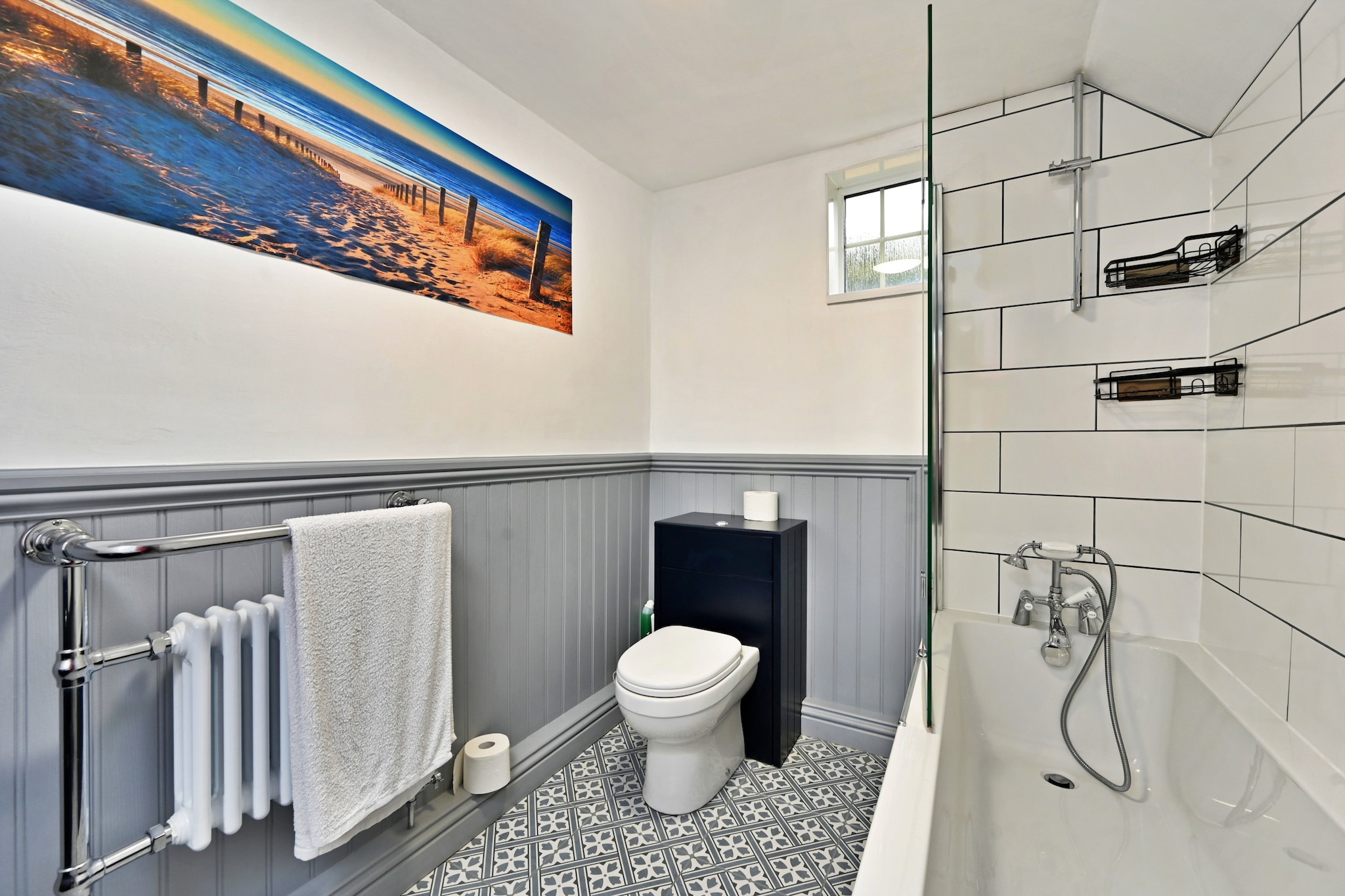 The Old Barn, Hadlow - Salle de bain