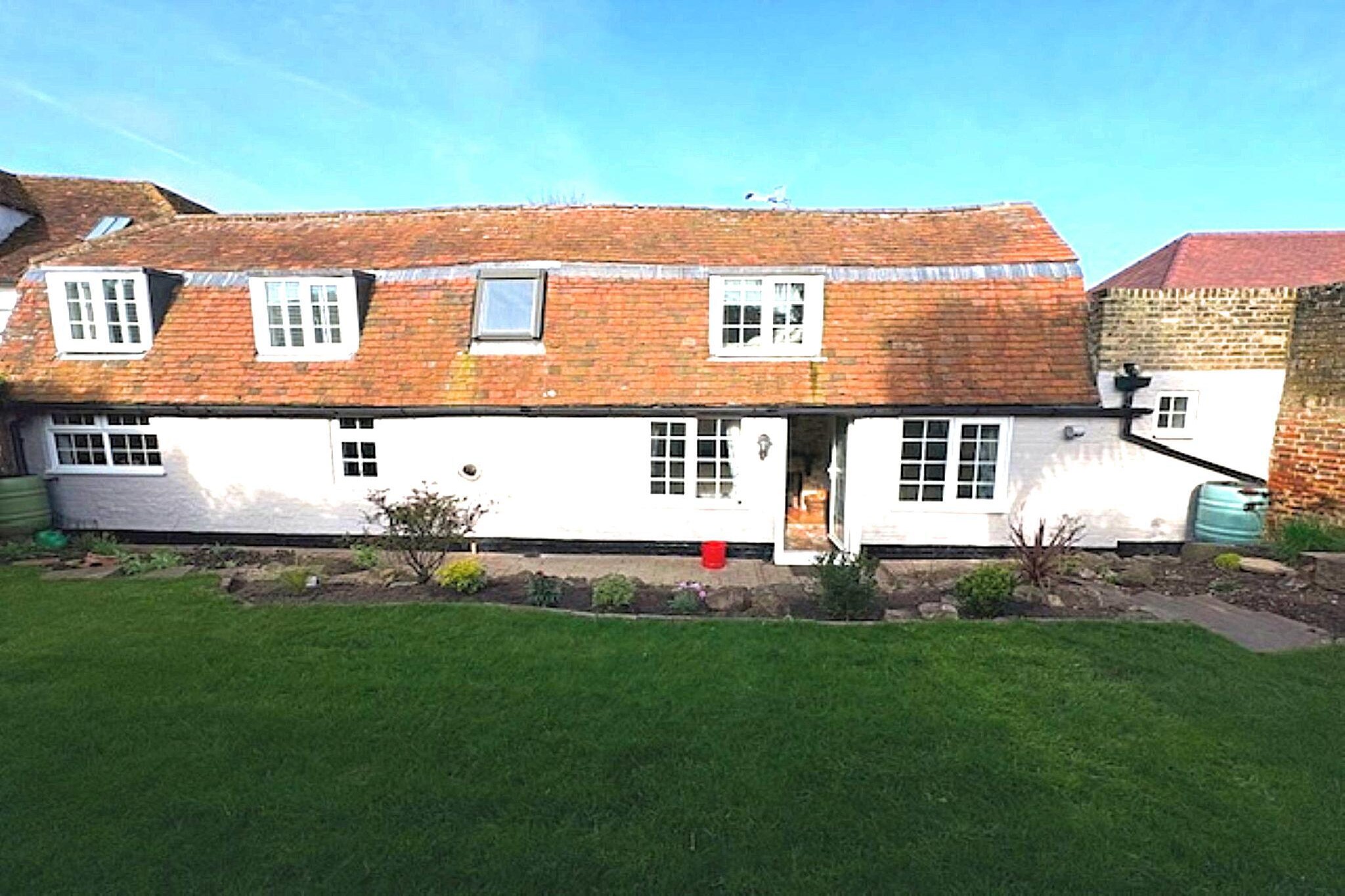 The Old Barn, Hadlow - Extérieur été