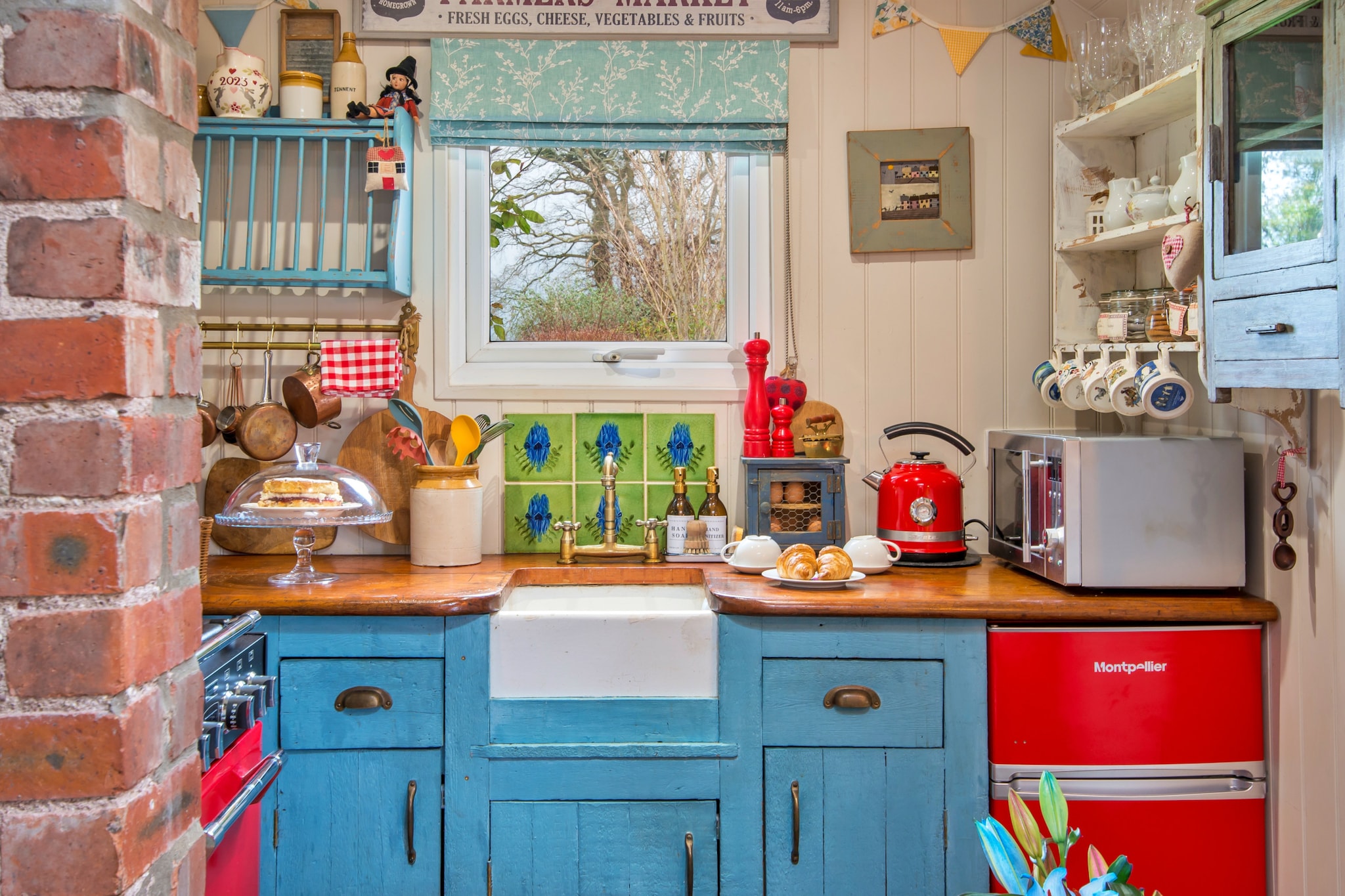 Y Golchdy - Kitchen