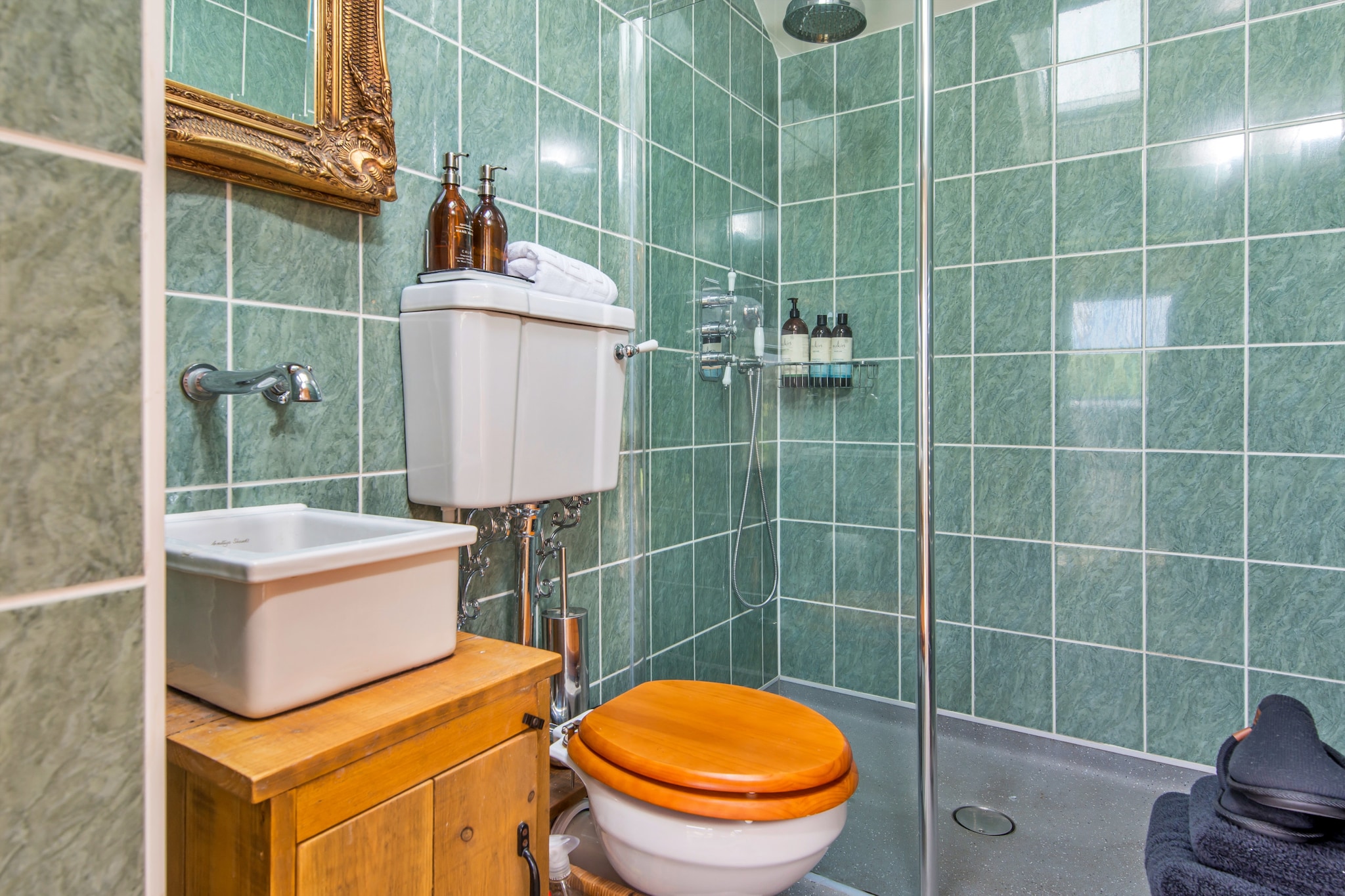 Y Golchdy - Bathroom