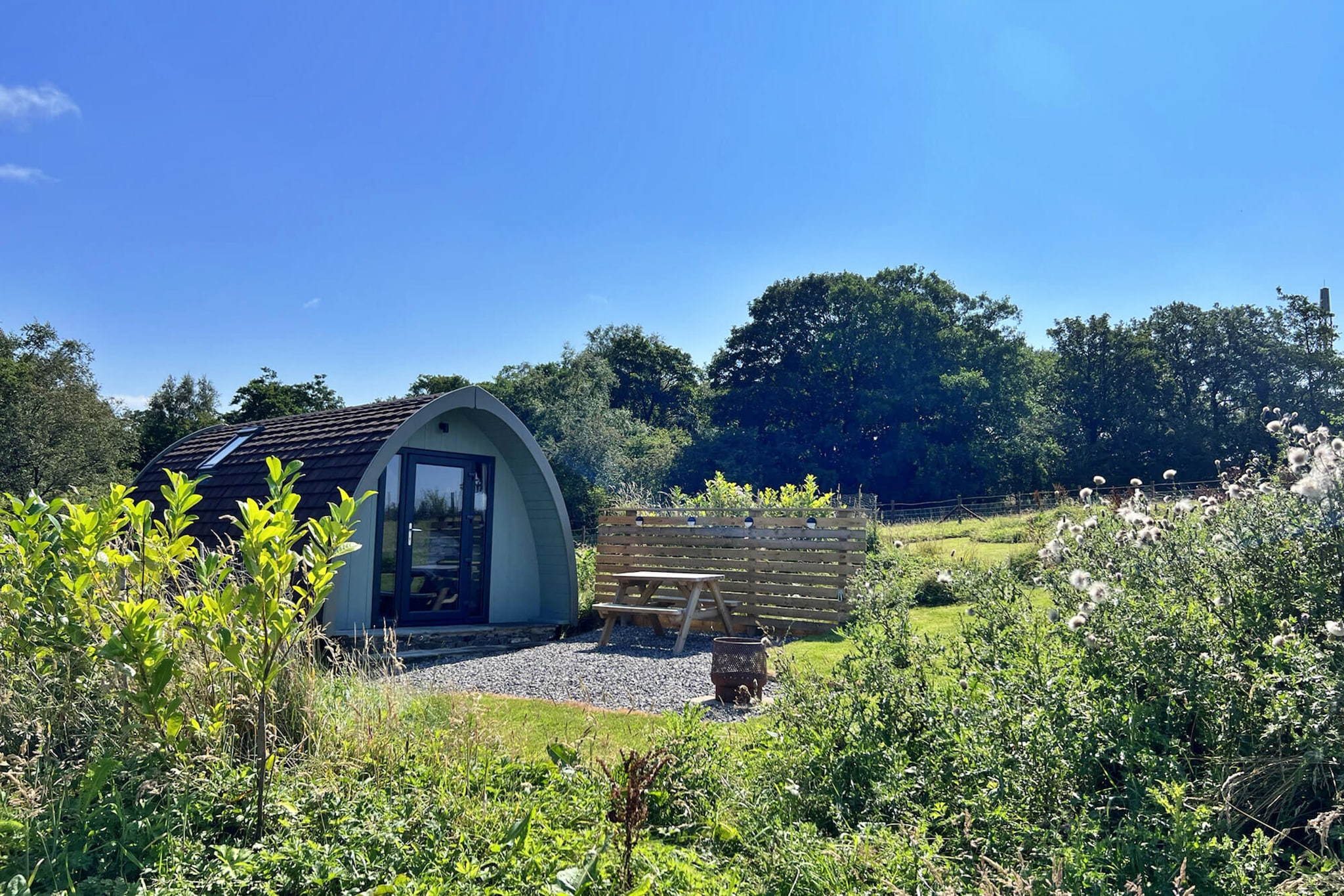 Howgill Pod - Buitenkant zomer