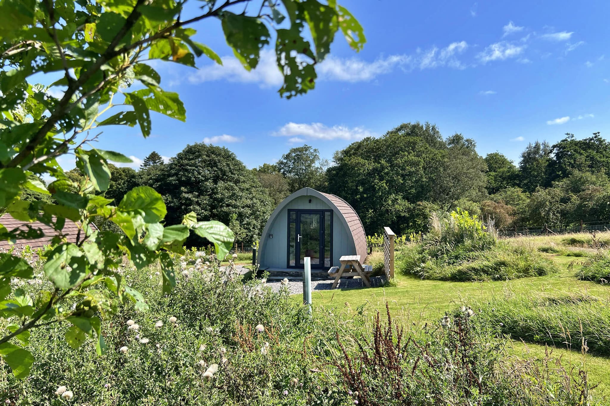 Howgill Pod - Buitenkant zomer