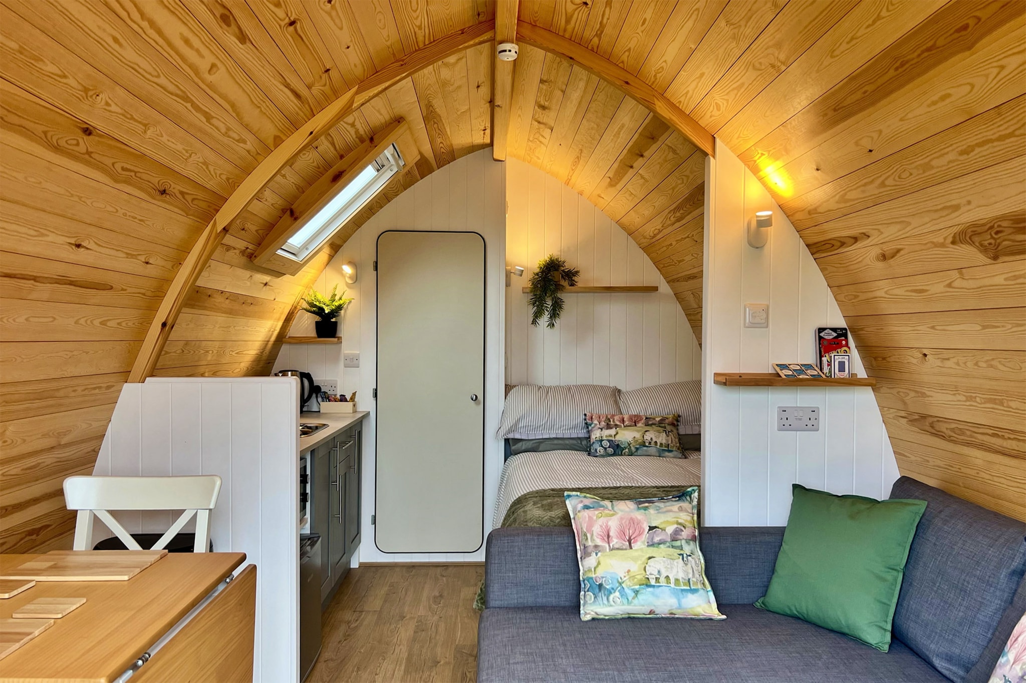 Howgill Pod - Woonkamer