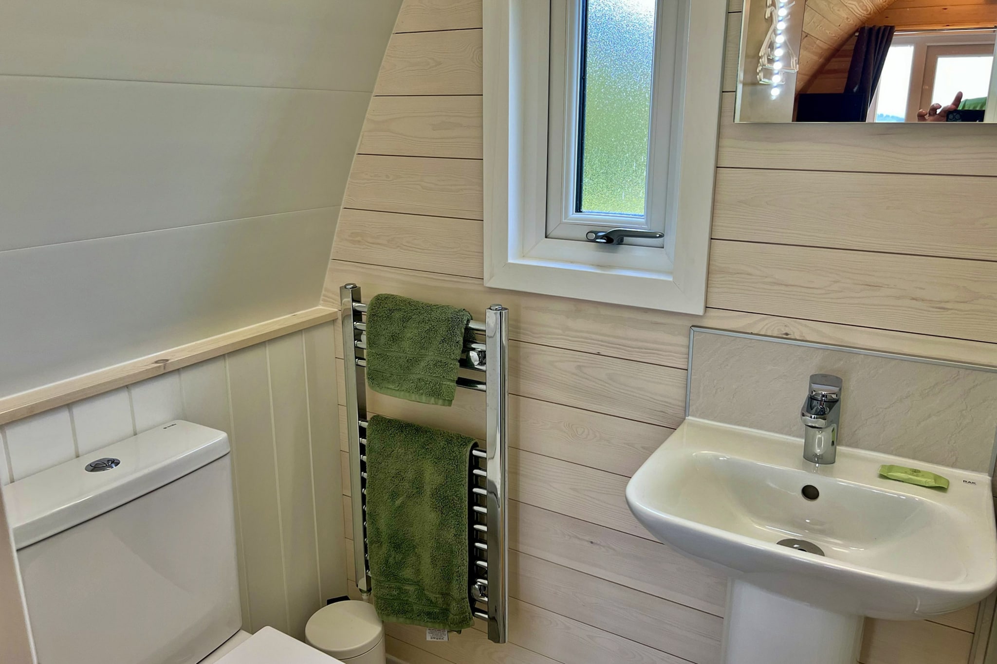 Howgill Pod - Badkamer