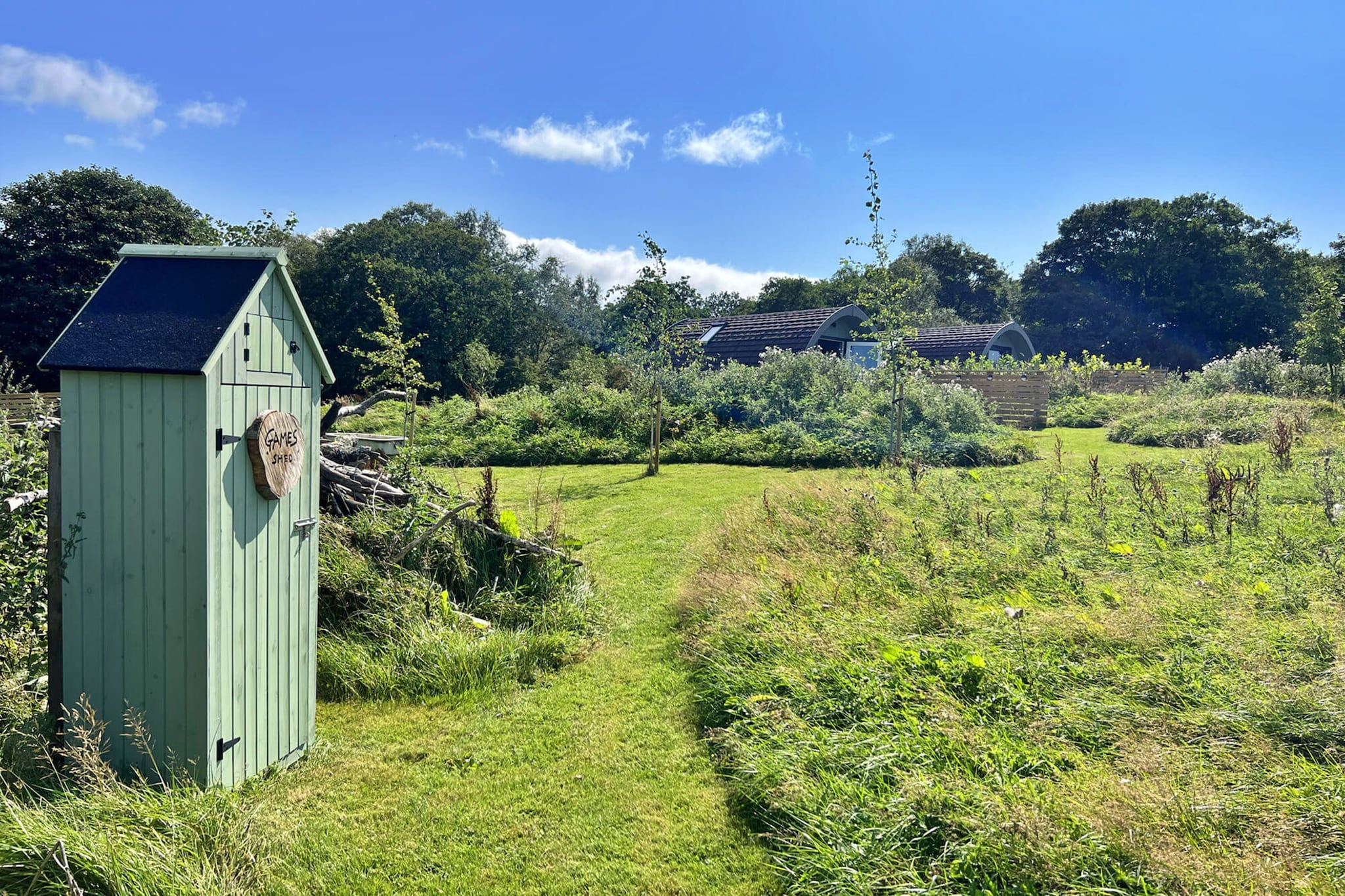 Howgill Pod - Tuinen zomer