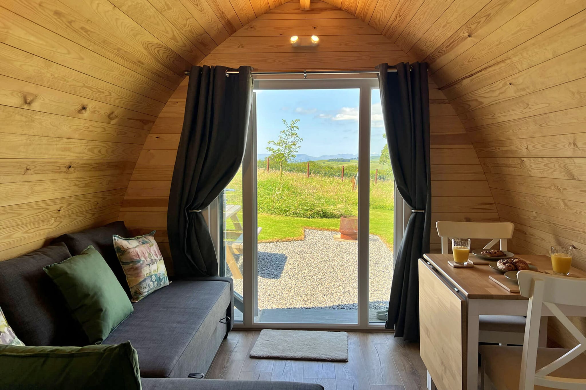 Whinfell Pod - Woonkamer