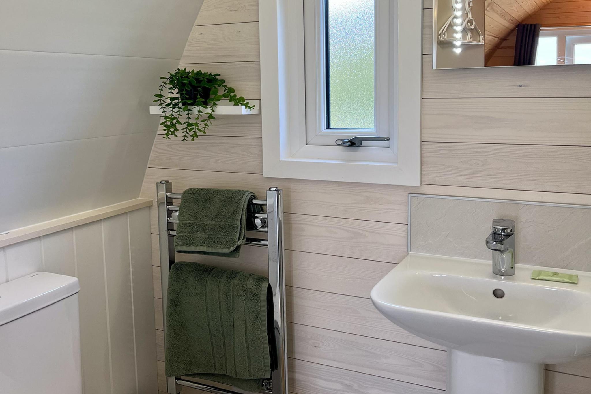 Whinfell Pod - Badkamer