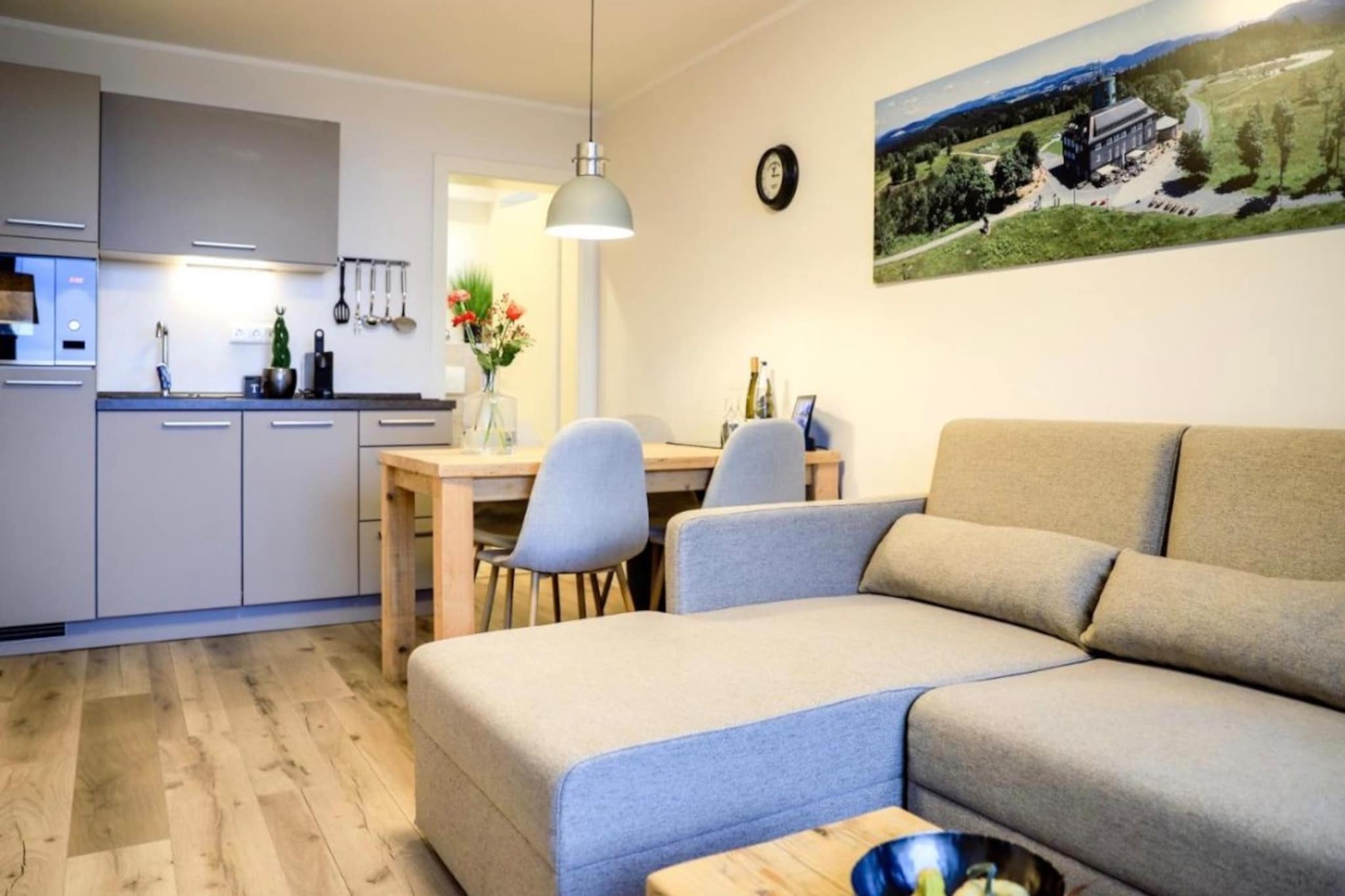 Helles und modernes Appartement