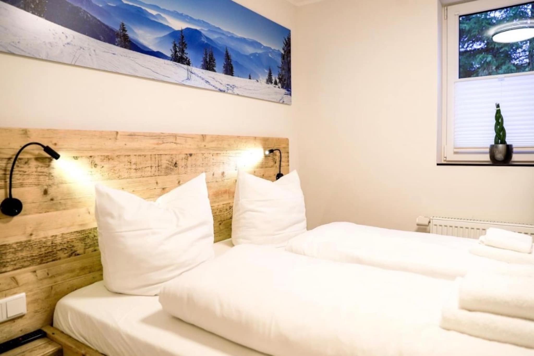 Helles und modernes Appartement