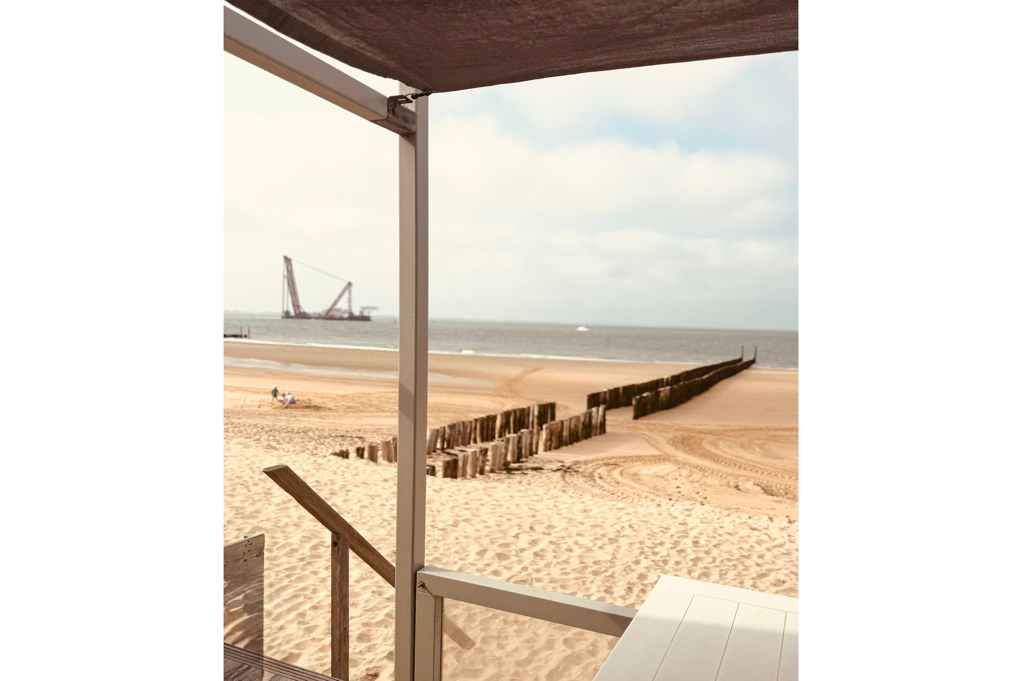 Sleep beachhouse - Beach Dishoek 37 I Dishoek - Aussicht Sommer