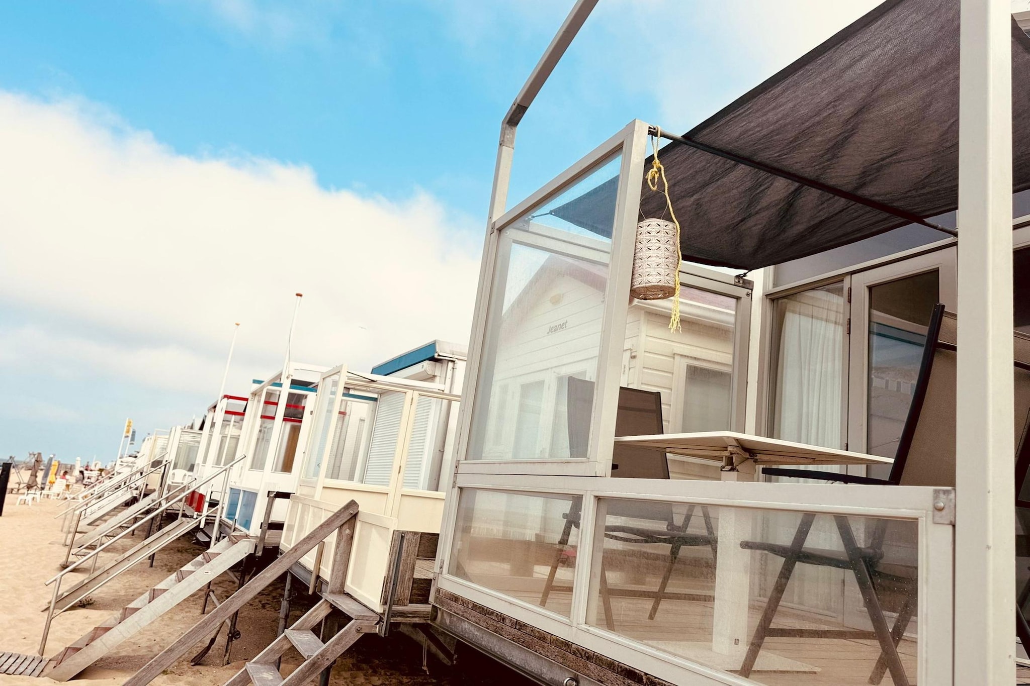Sleep beachhouse - Beach Dishoek 37 I Dishoek - Terrasse/Balkon