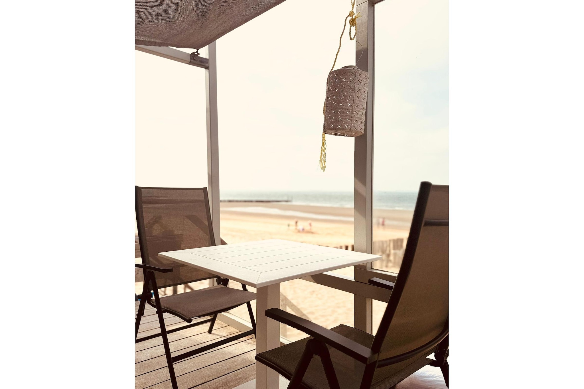 Sleep beachhouse - Beach Dishoek 37 I Dishoek - Terrasse/Balkon