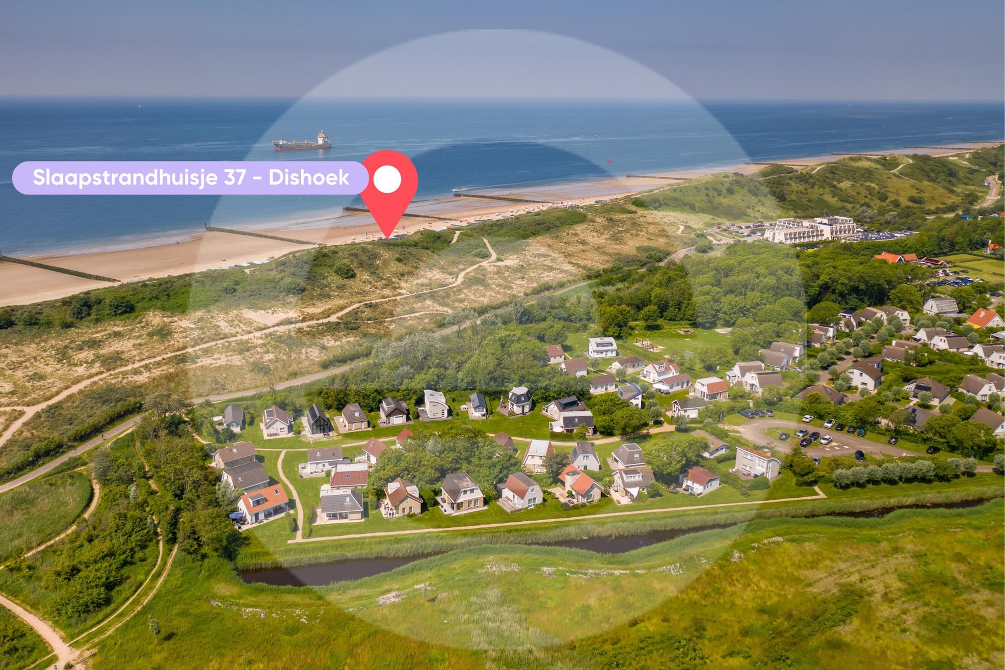 Sleep beachhouse - Beach Dishoek 37 I Dishoek - Gebiete Sommer 5 km