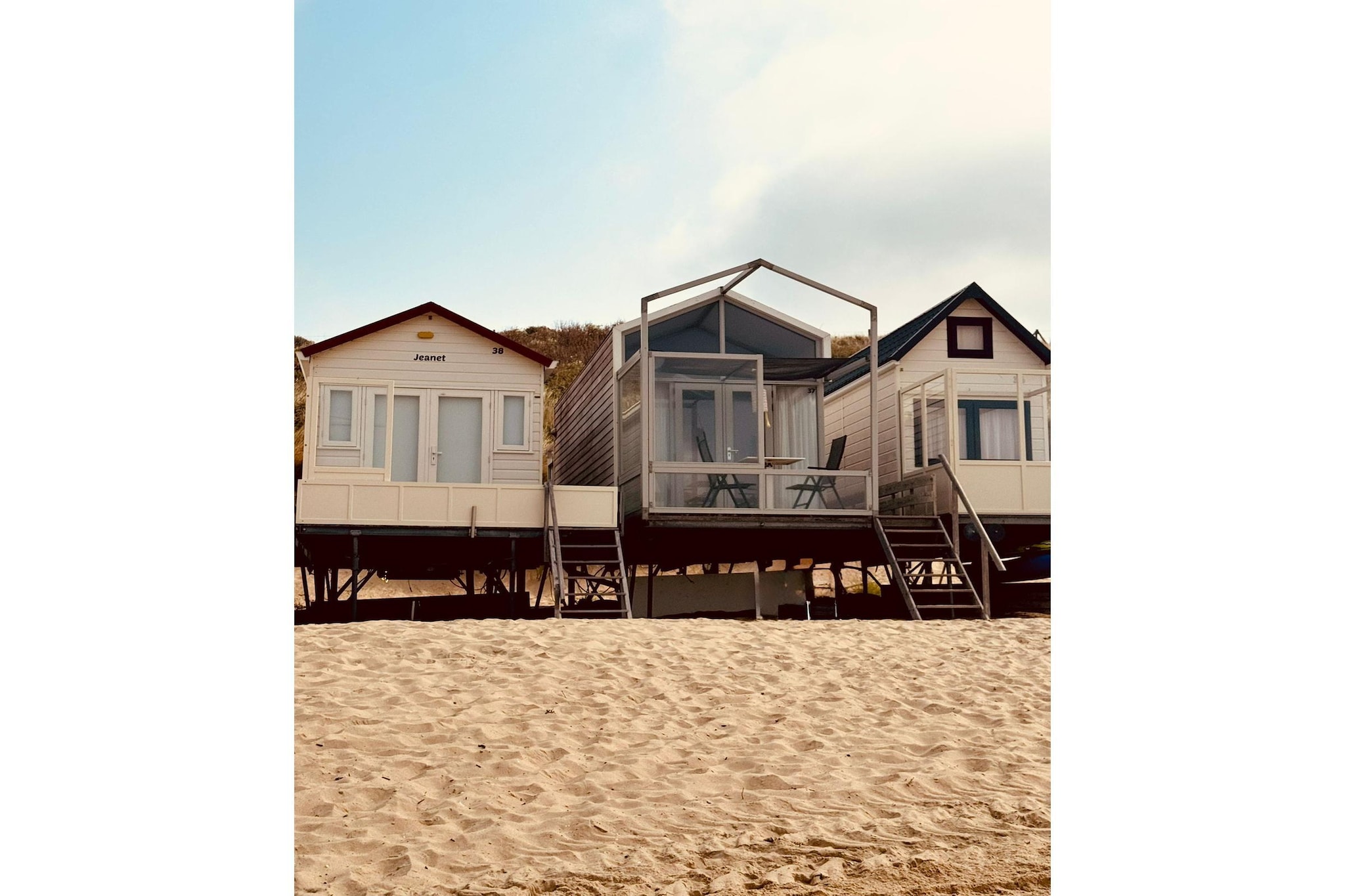 Sleep beachhouse - Beach Dishoek 37 I Dishoek