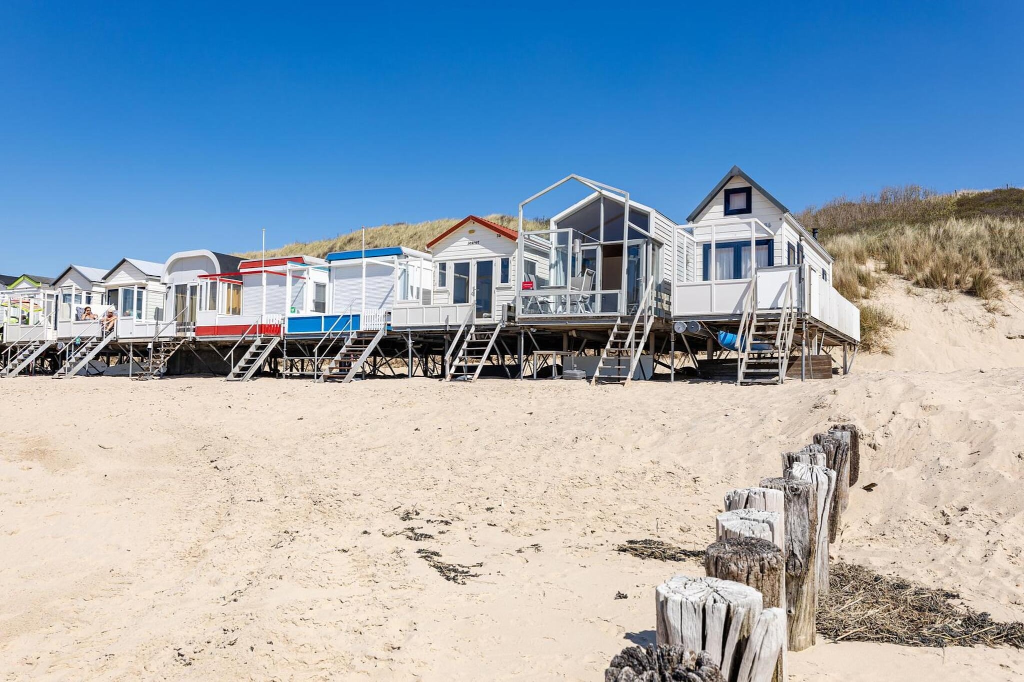 Sleep beachhouse - Beach Dishoek 37 I Dishoek - Buitenkant zomer
