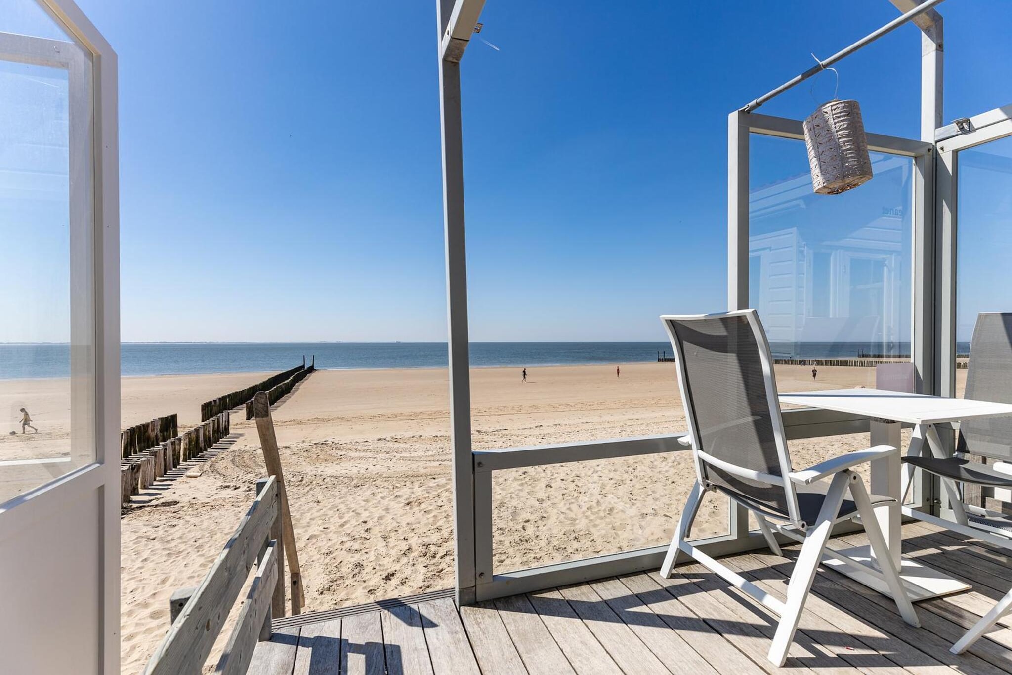Sleep beachhouse - Beach Dishoek 37 I Dishoek - Terrasbalkon
