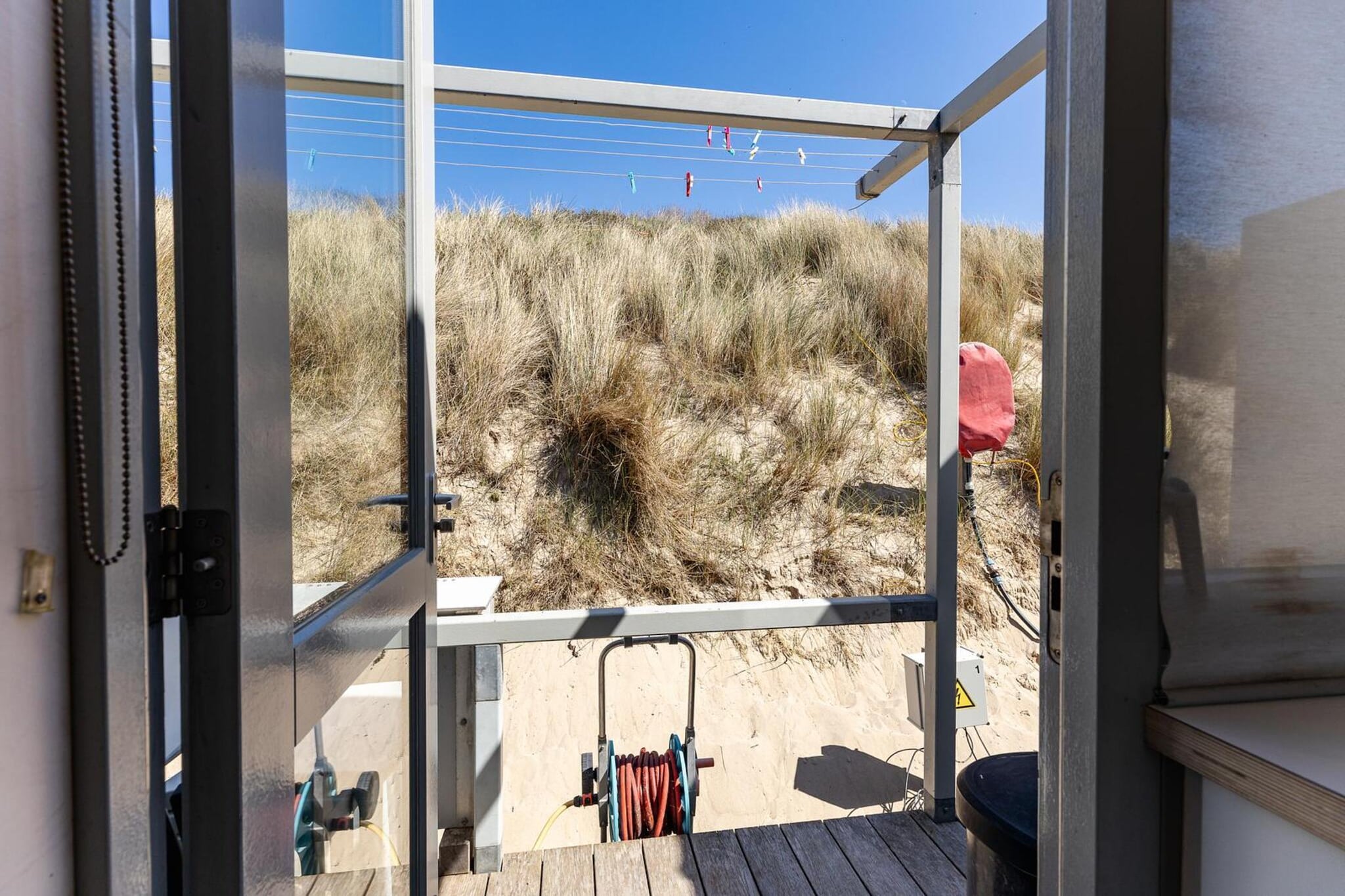 Sleep beachhouse - Beach Dishoek 37 I Dishoek - Terrasbalkon