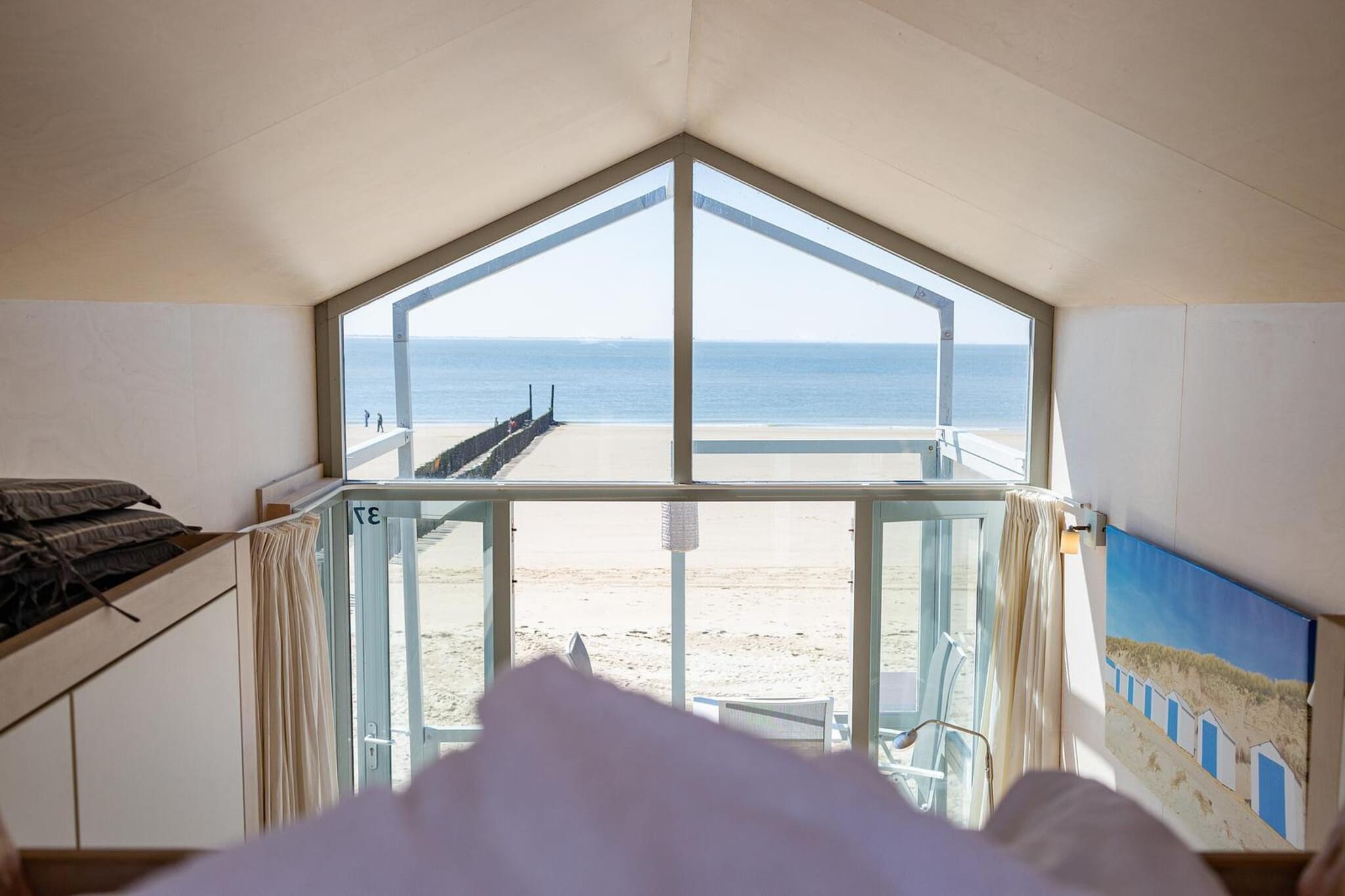 Sleep beachhouse - Beach Dishoek 37 I Dishoek - Slaapkamer