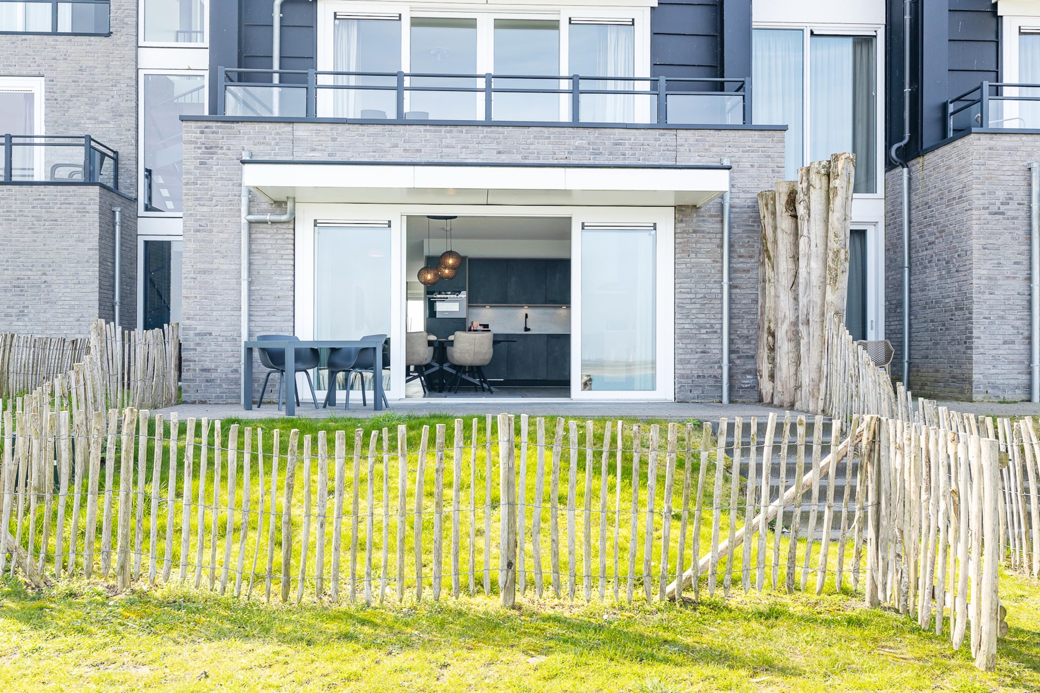 Vakantiewoning aan het strand - met tuin en terras | Nr. 20 | 2 Pers. | Vista Maris