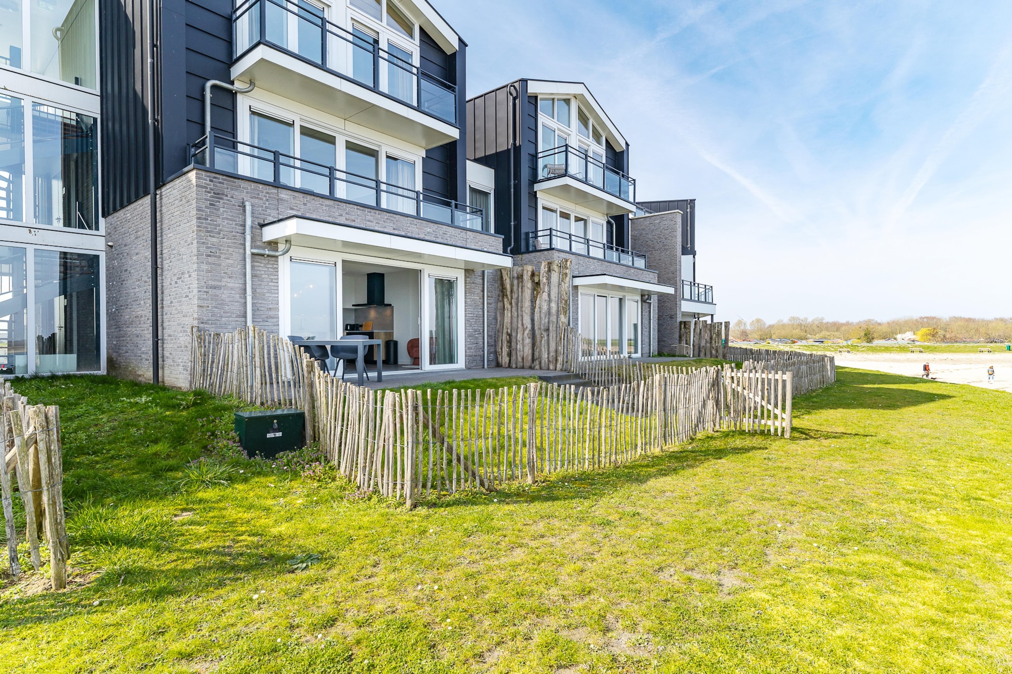 Vakantiewoning aan het strand - met tuin en terras | Nr. 20 | 2 Pers. | Vista Maris