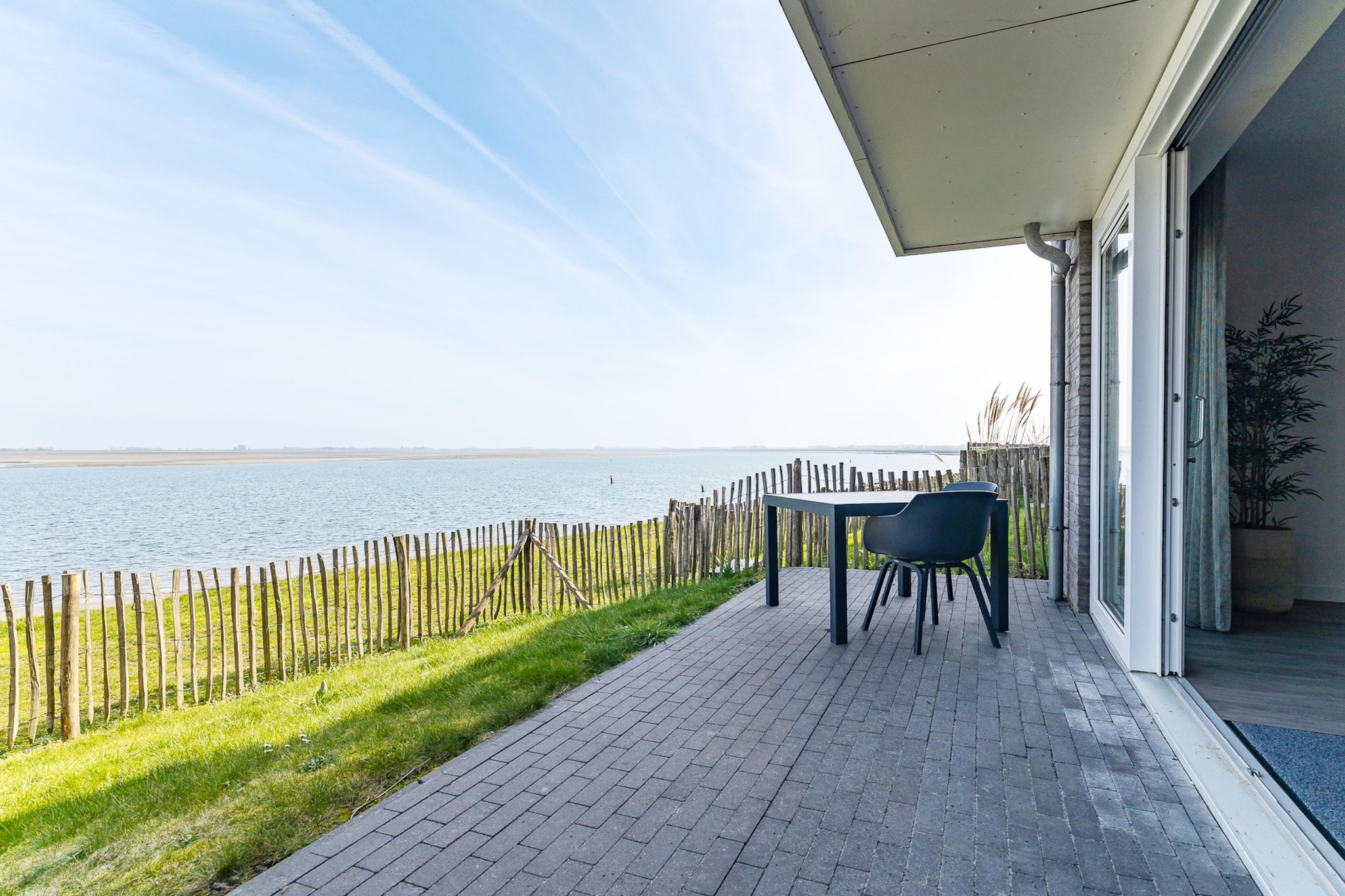 Vakantiewoning aan het strand - met tuin en terras | Nr. 20 | 2 Pers. | Vista Maris - Terrasse / balcon