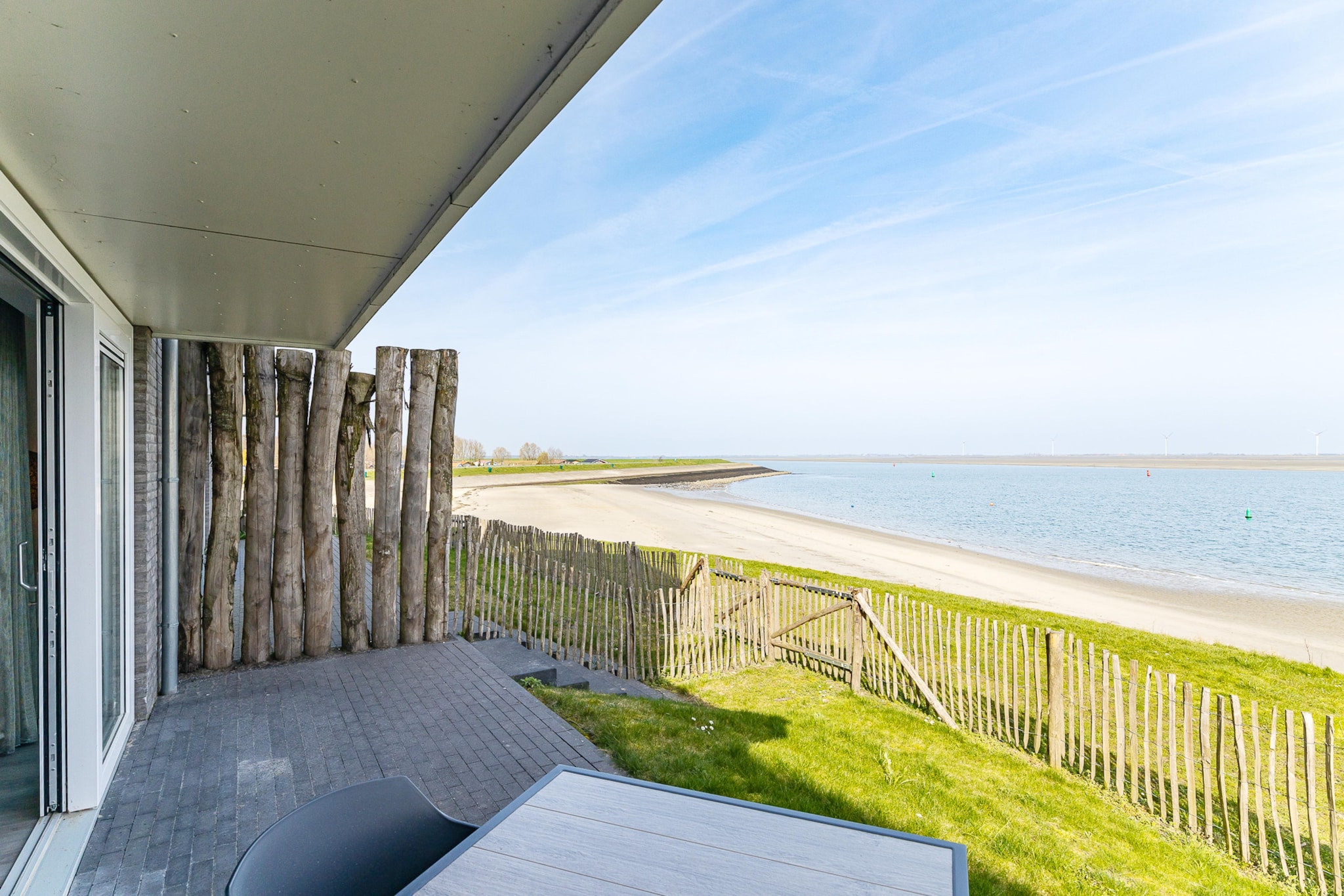 Vakantiewoning aan het strand - met tuin en terras | Nr. 20 | 2 Pers. | Vista Maris - Terrasse / balcon