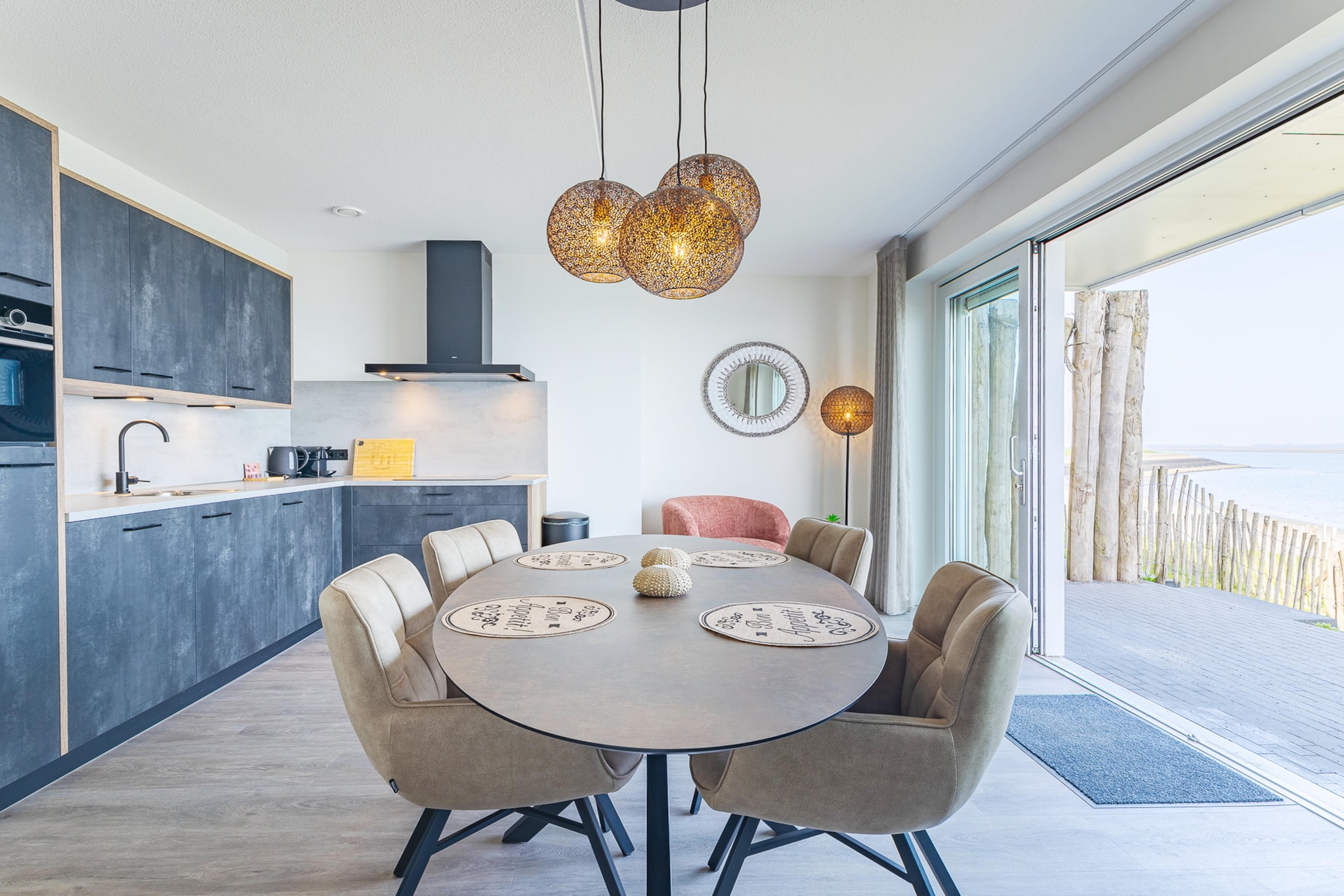Vakantiewoning aan het strand - met tuin en terras | Nr. 20 | 2 Pers. | Vista Maris - Salle à manger