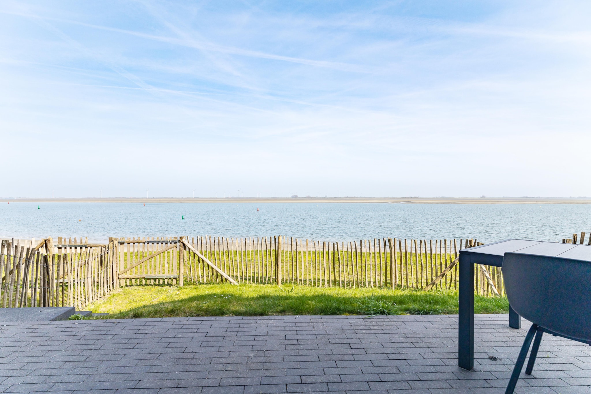 Vakantiewoning aan het strand - met tuin en terras | Nr. 20 | 2 Pers. | Vista Maris - Vue d'été