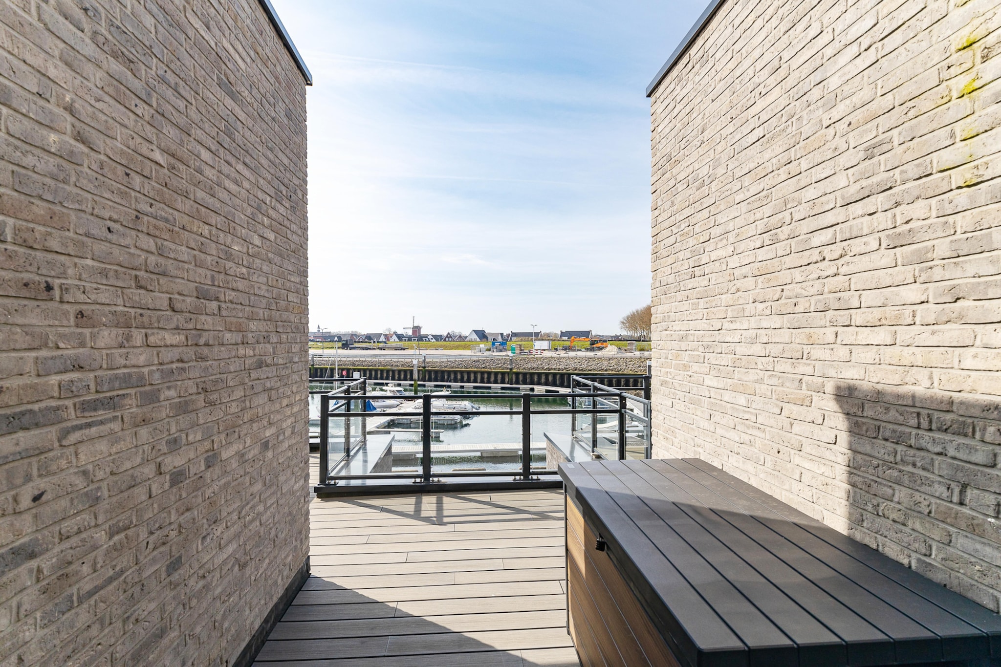 Vakantiewoning aan het strand - met tuin en terras | Nr. 20 | 2 Pers. | Vista Maris - Extérieur été