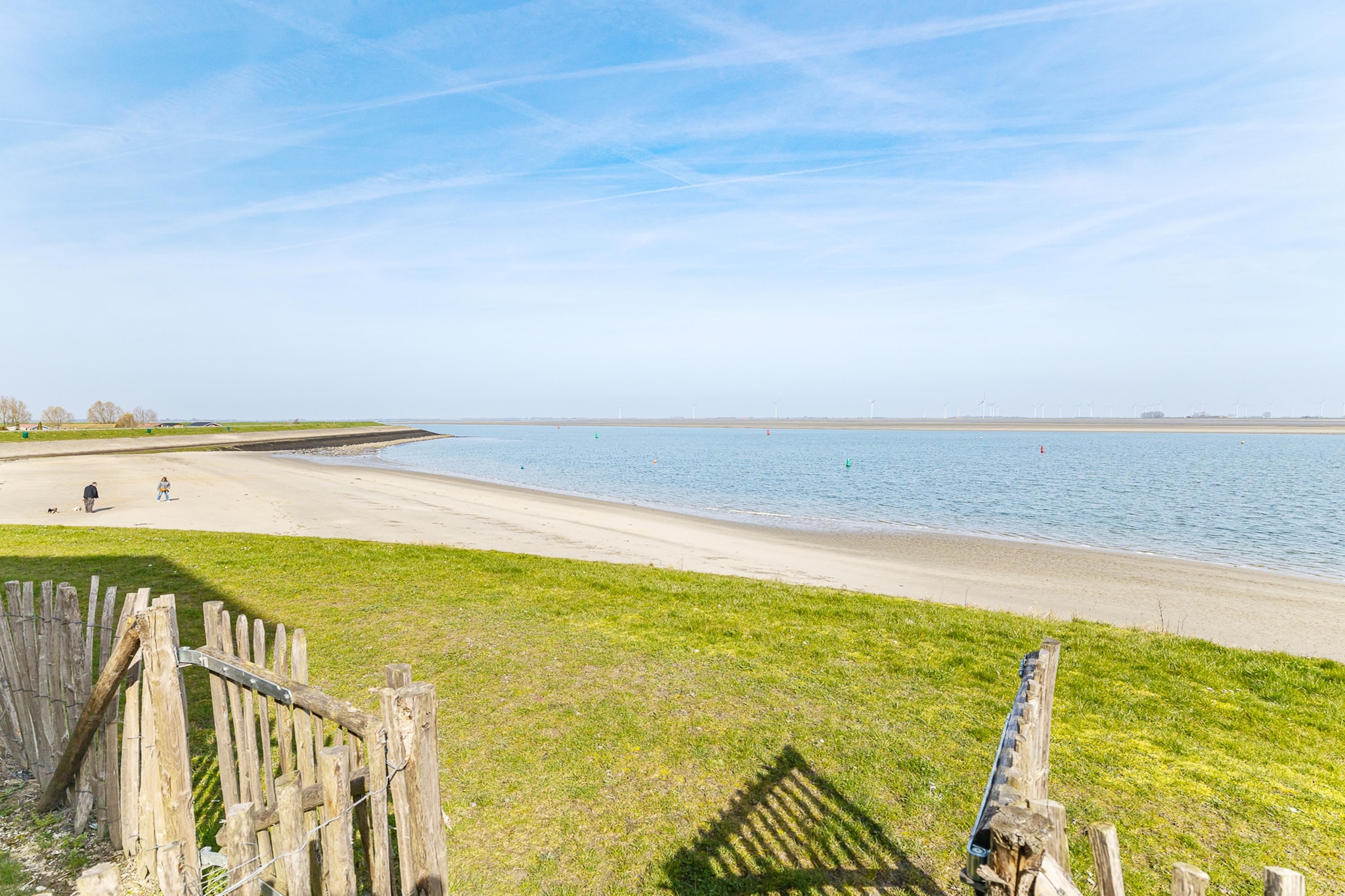 Vakantiewoning aan het strand - met tuin en terras | Nr. 20 | 2 Pers. | Vista Maris - Vue d'été