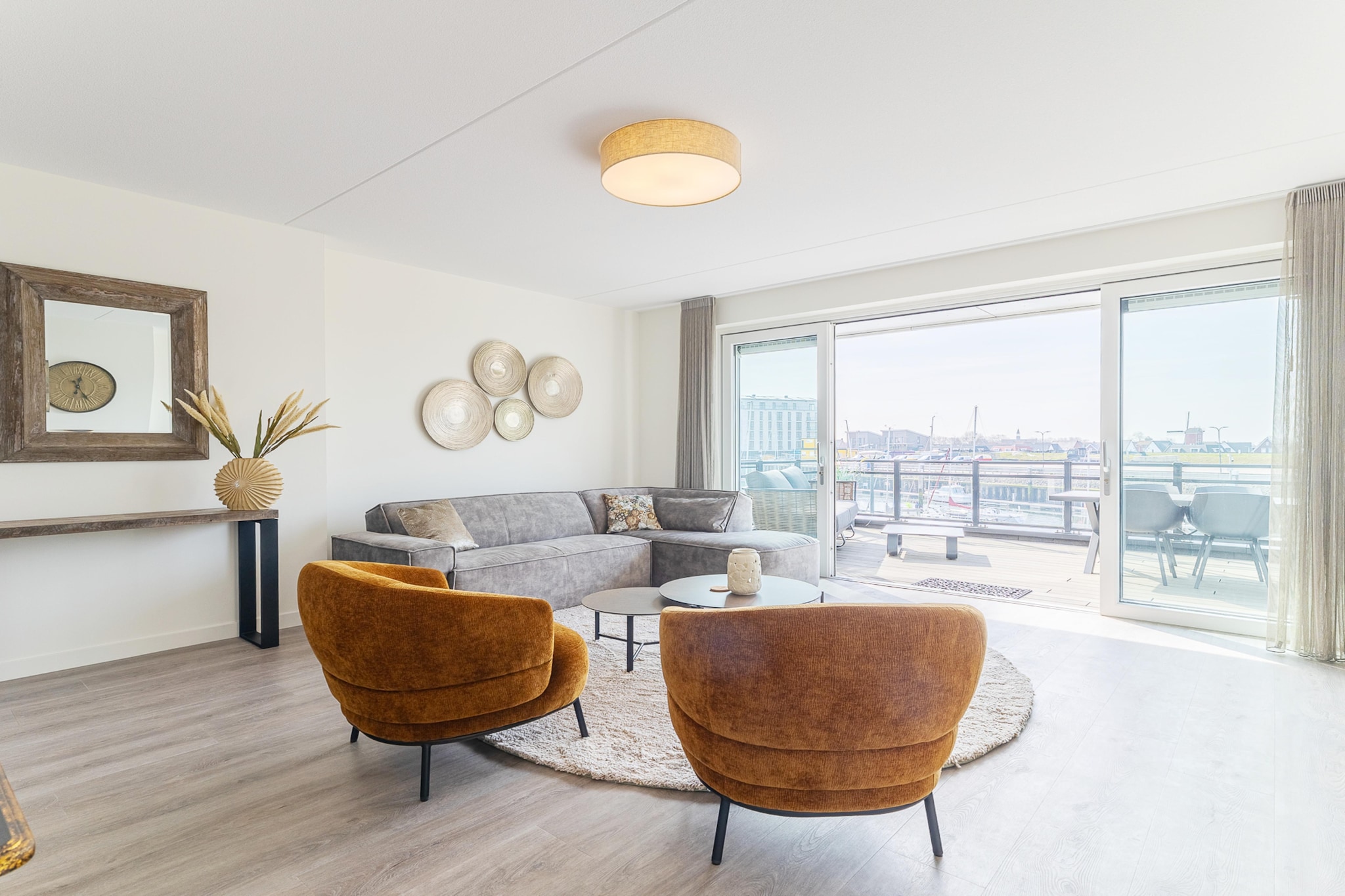 Vakantiewoning aan het strand - met tuin en terras | Nr. 20 | 2 Pers. | Vista Maris - Salon