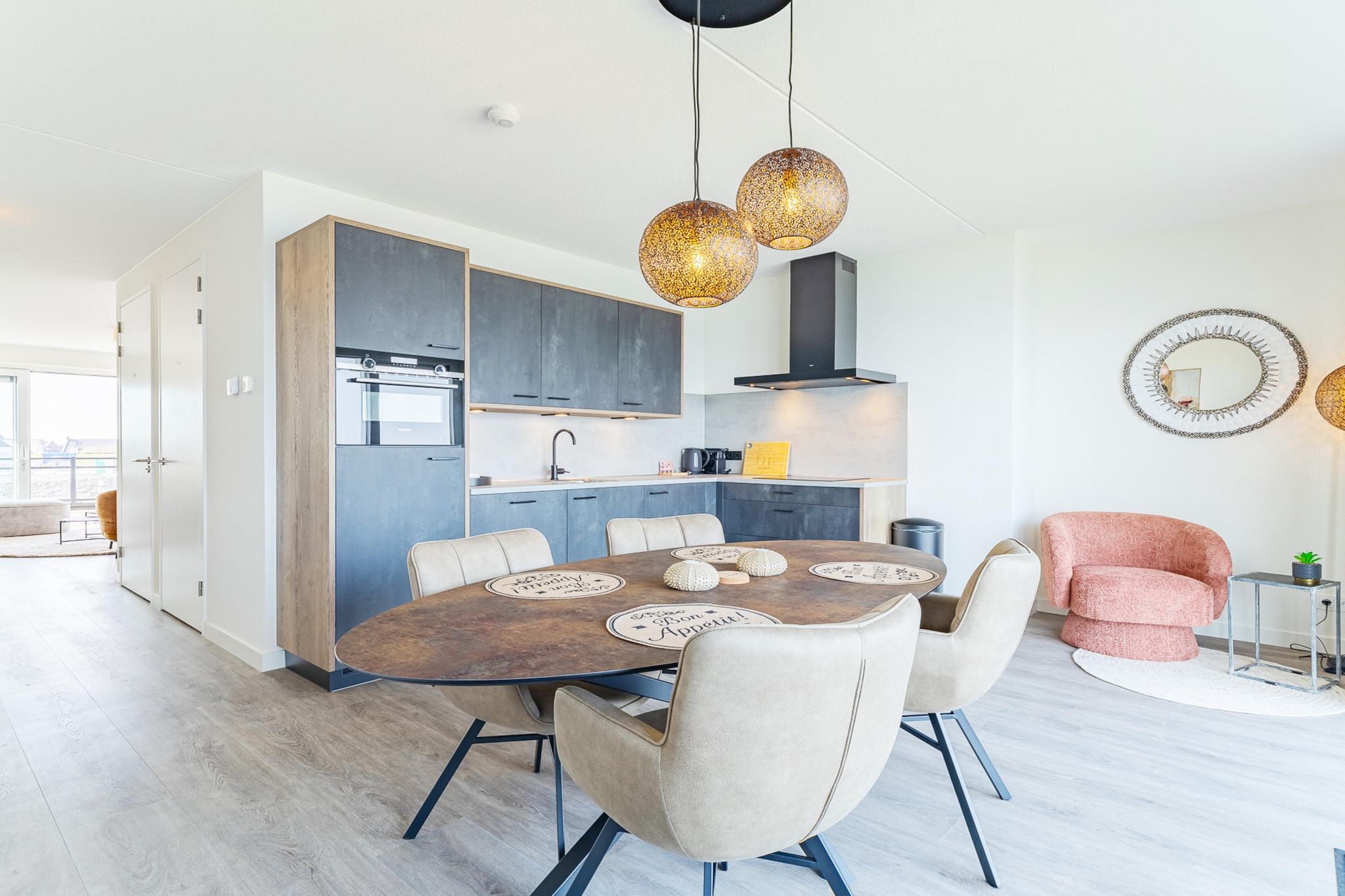 Vakantiewoning aan het strand - met tuin en terras | Nr. 20 | 2 Pers. | Vista Maris