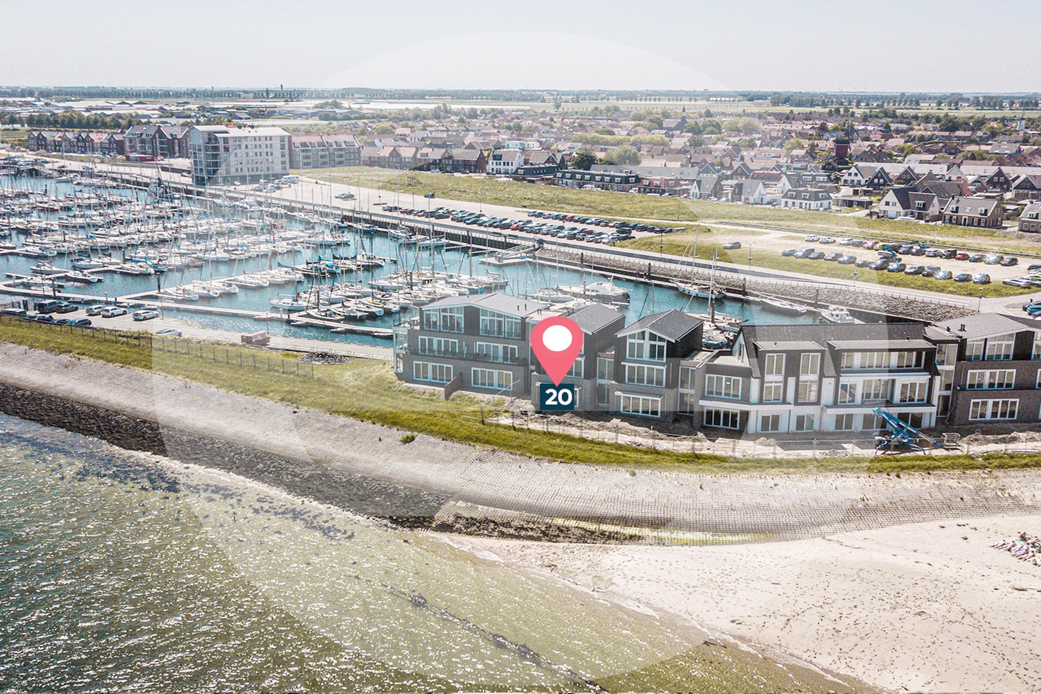 Vakantiewoning aan het strand - met tuin en terras | Nr. 20 | 2 Pers. | Vista Maris - Extérieur été