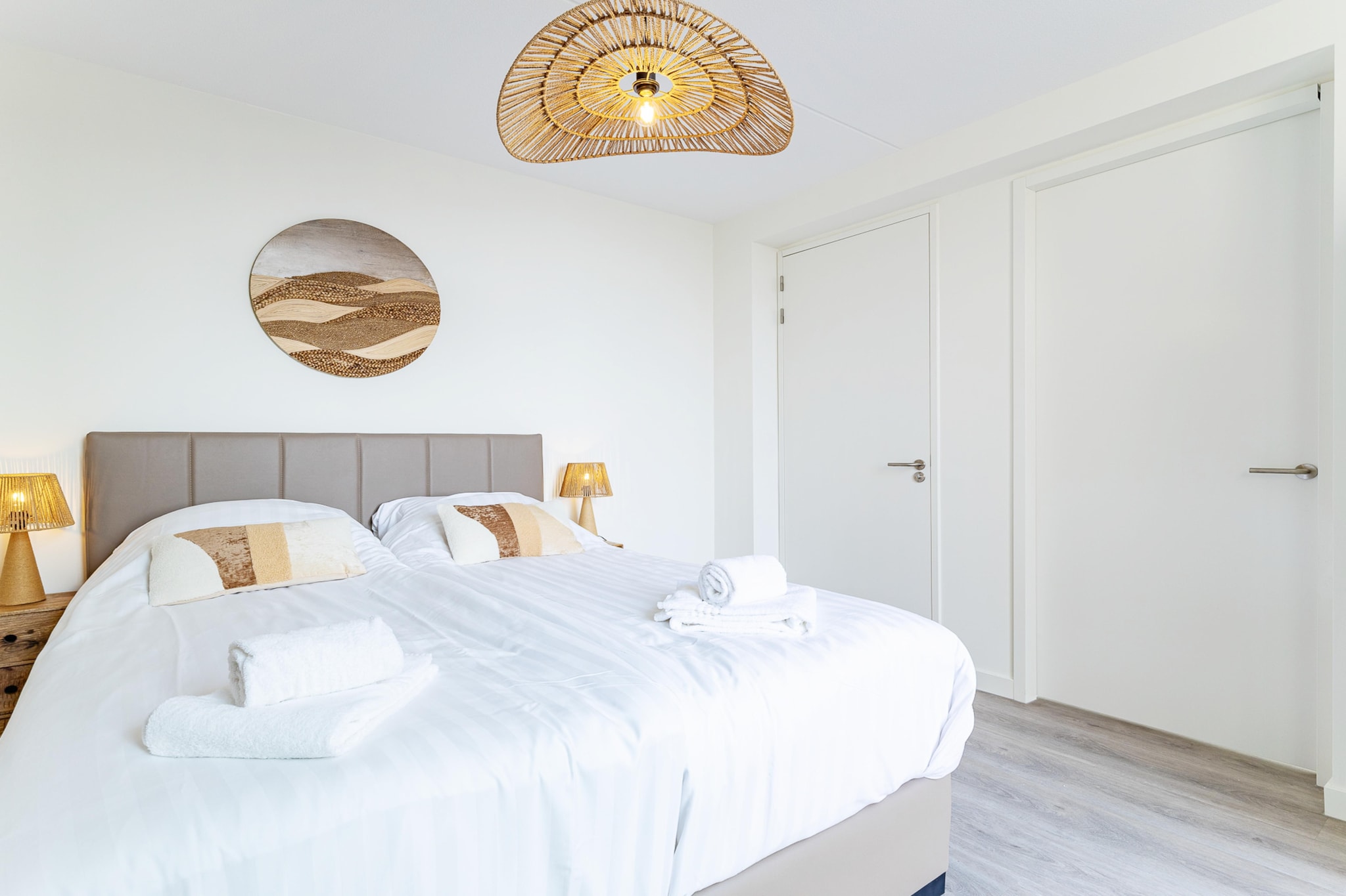 Vakantiewoning aan het strand - met tuin en terras | Nr. 20 | 2 Pers. | Vista Maris - Chambre